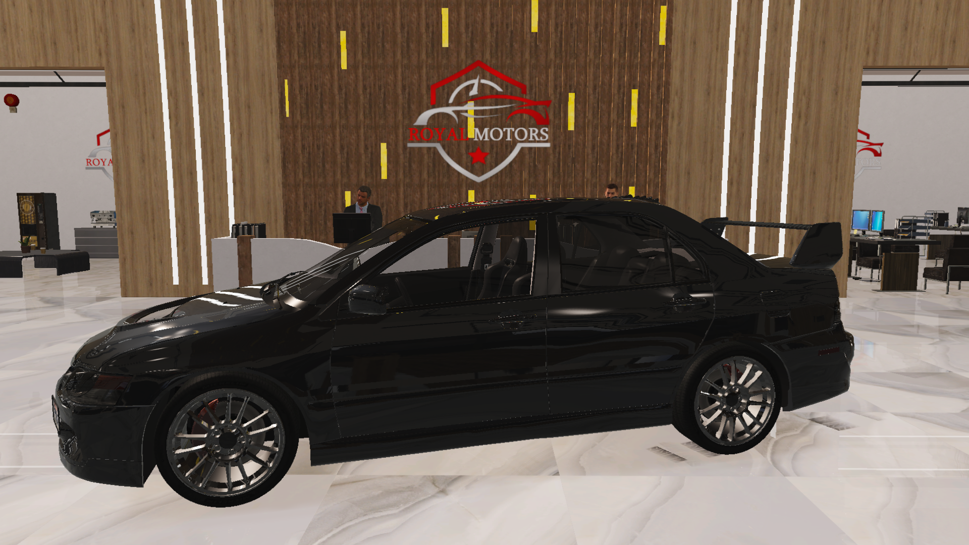 Mitsubishi Evo 9
