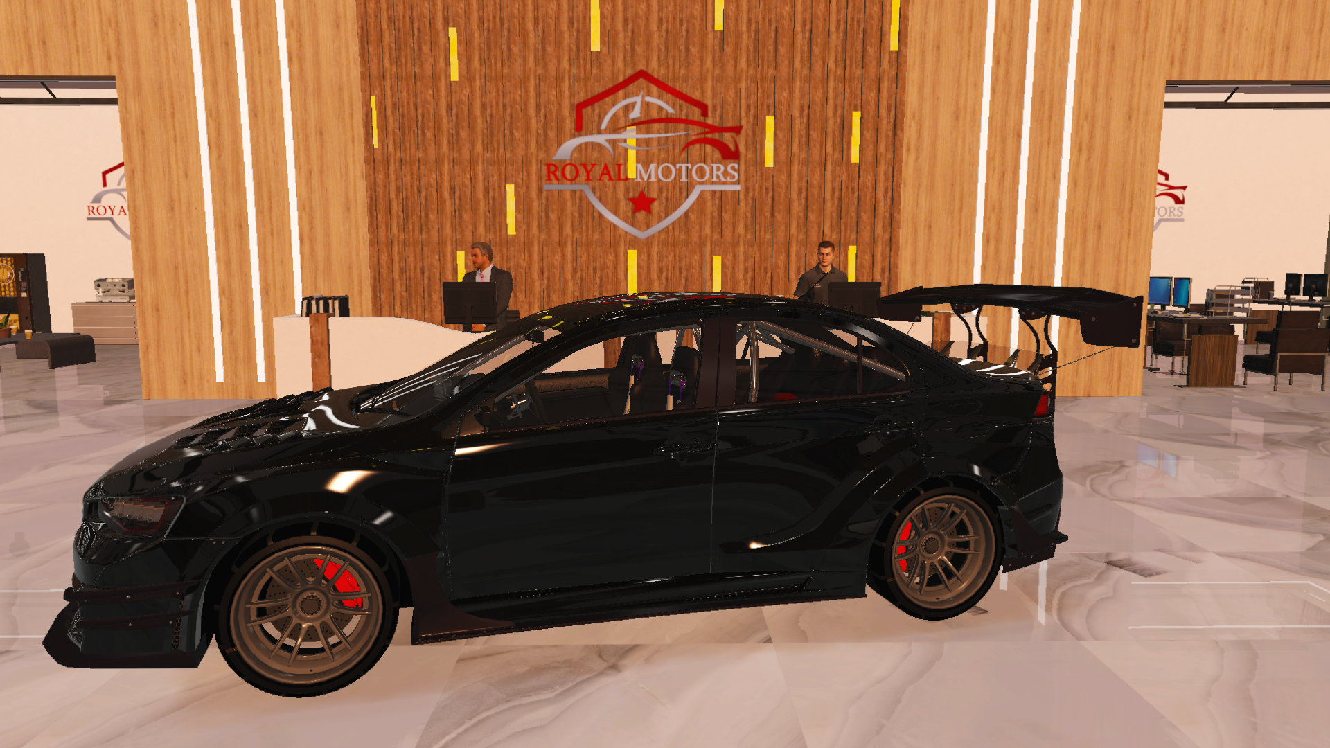 Mitsubishi Evo 10