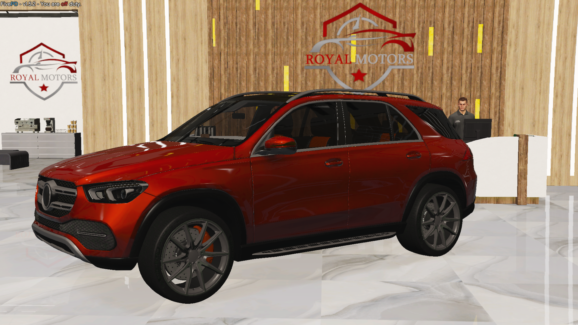 Mercedes GLE450