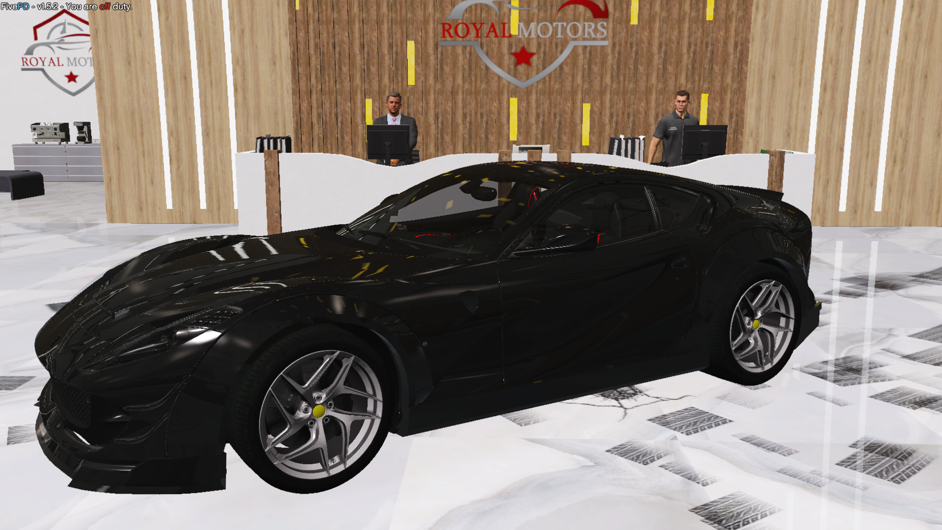 Ferrari 812 Competition