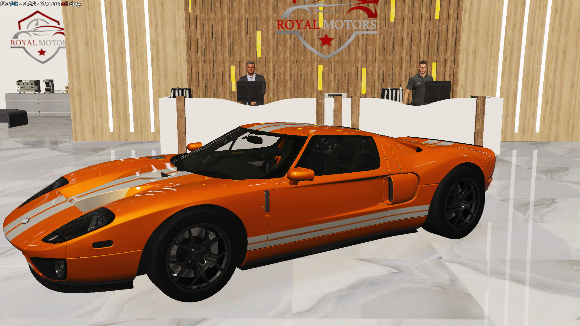 Ford GT 40