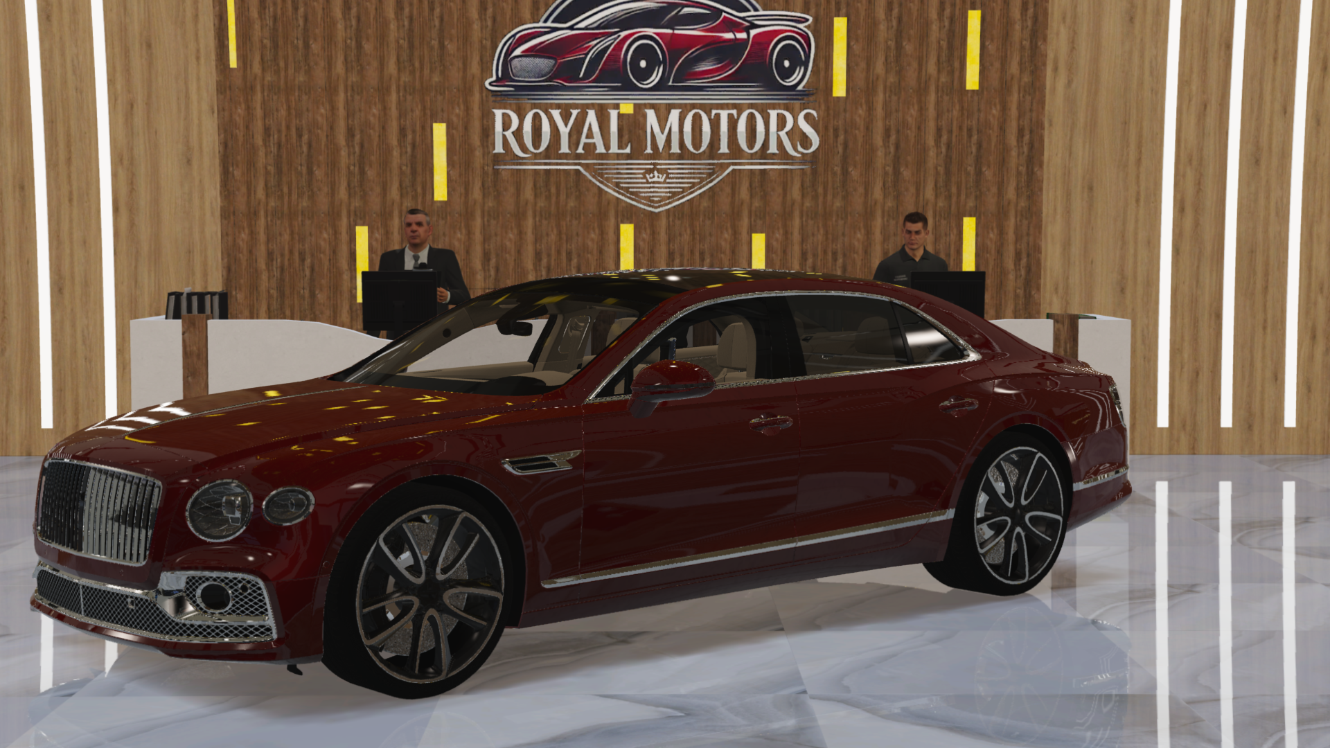 Bentley Flying Spur