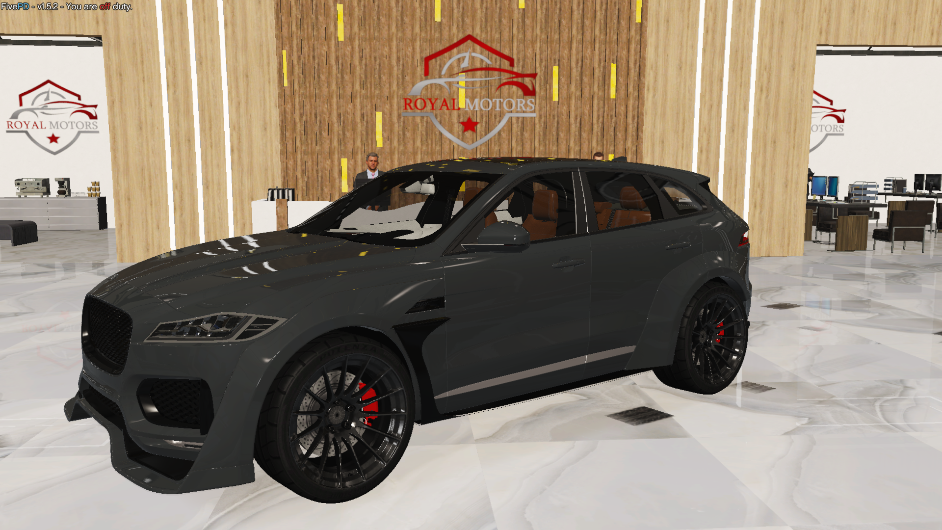 Jaguar F PACE Prior