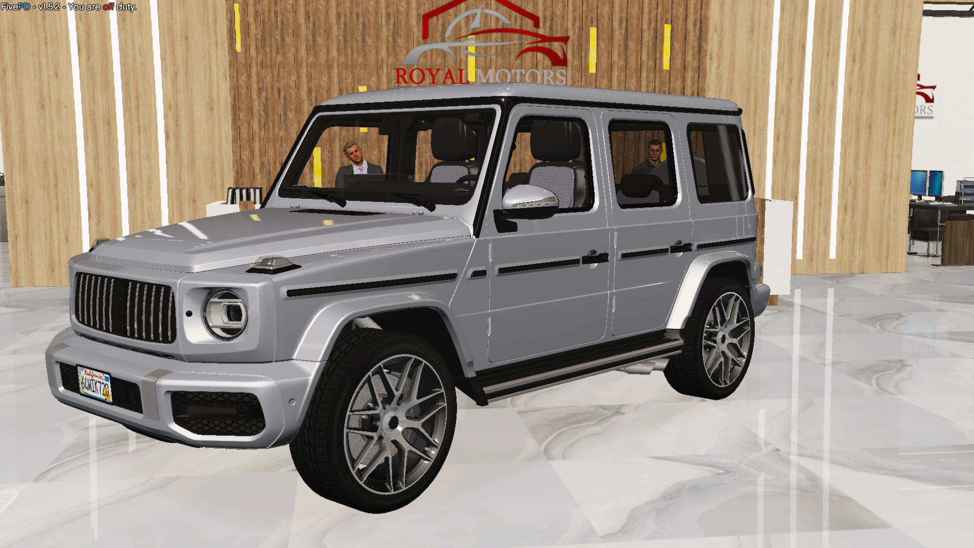 Mercedes AMG G63