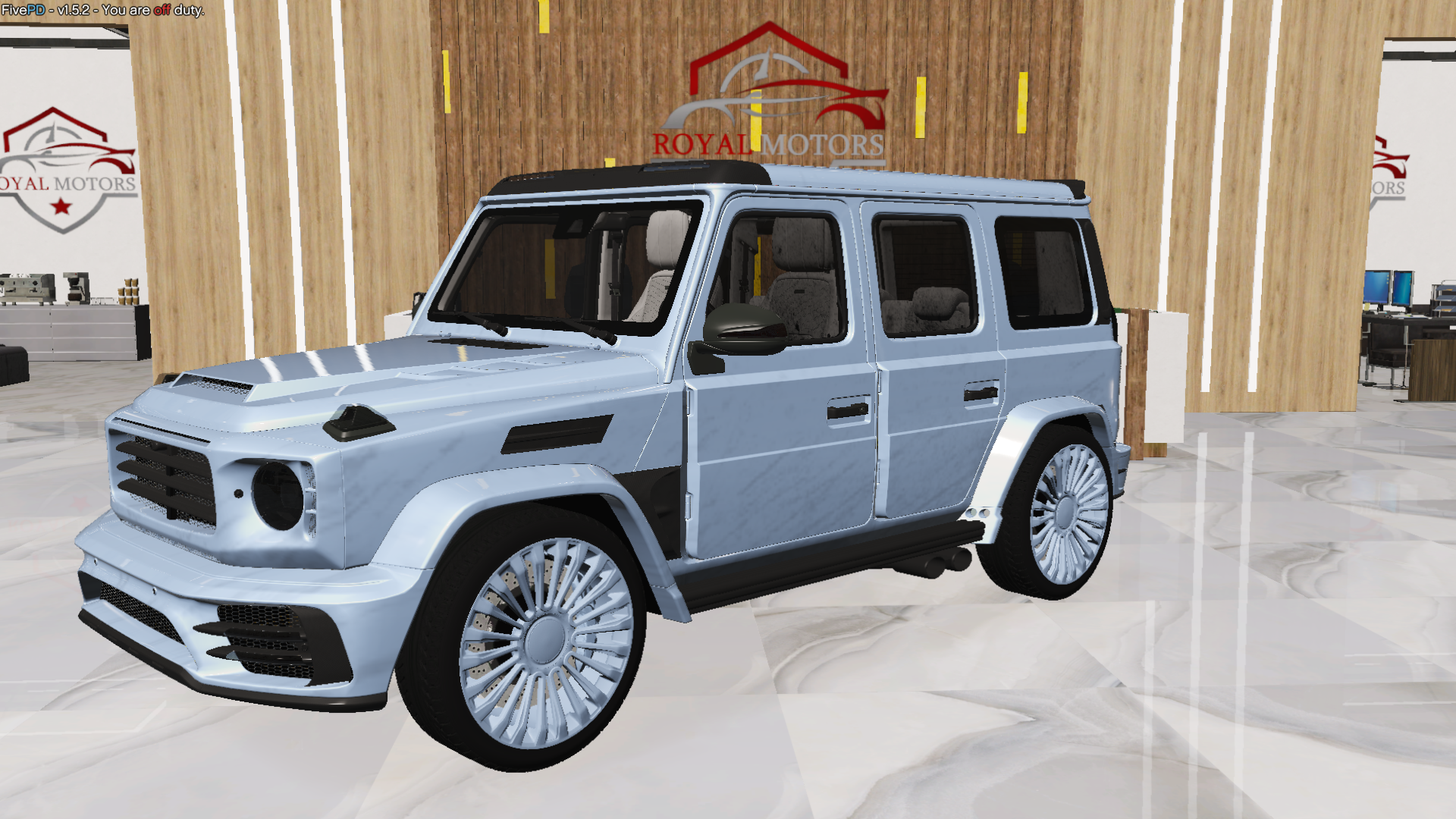 Mercedes AMG G63c