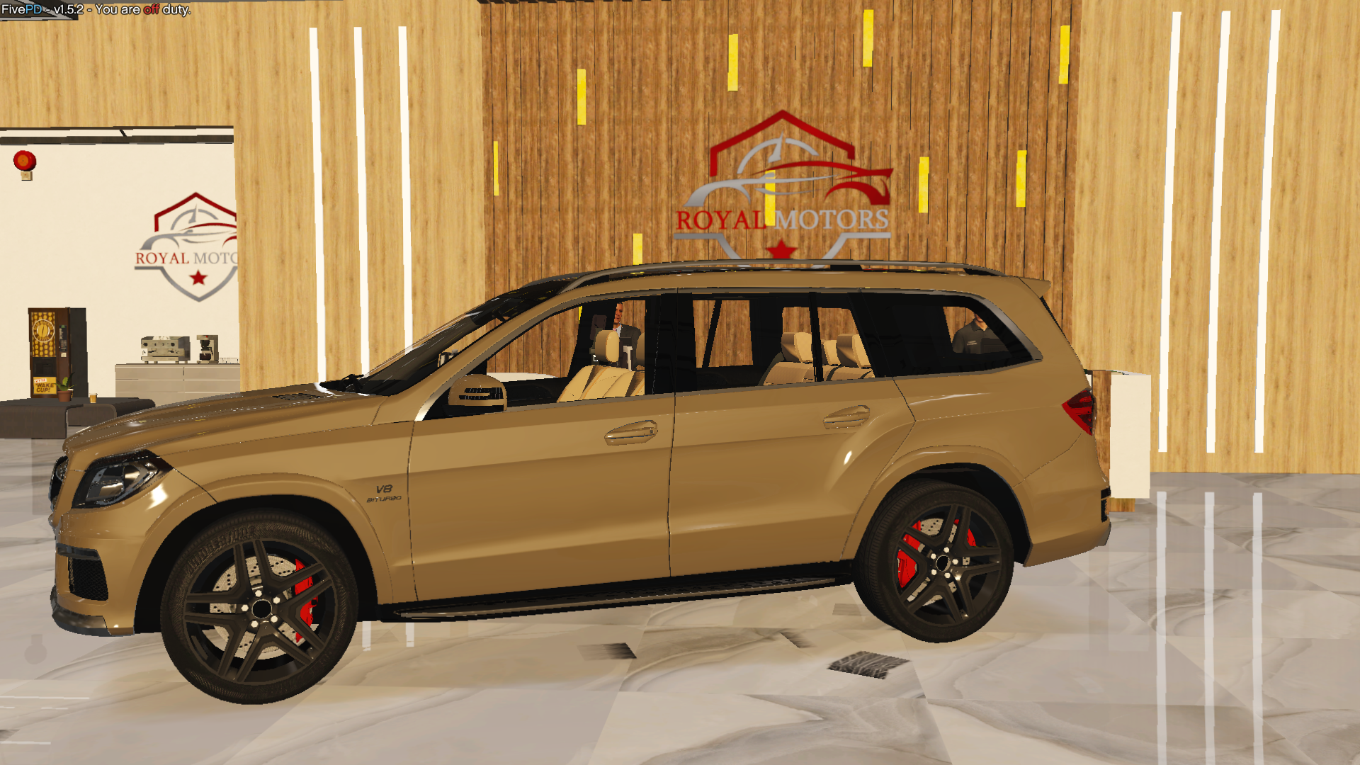 Mercedes GL63 AMG