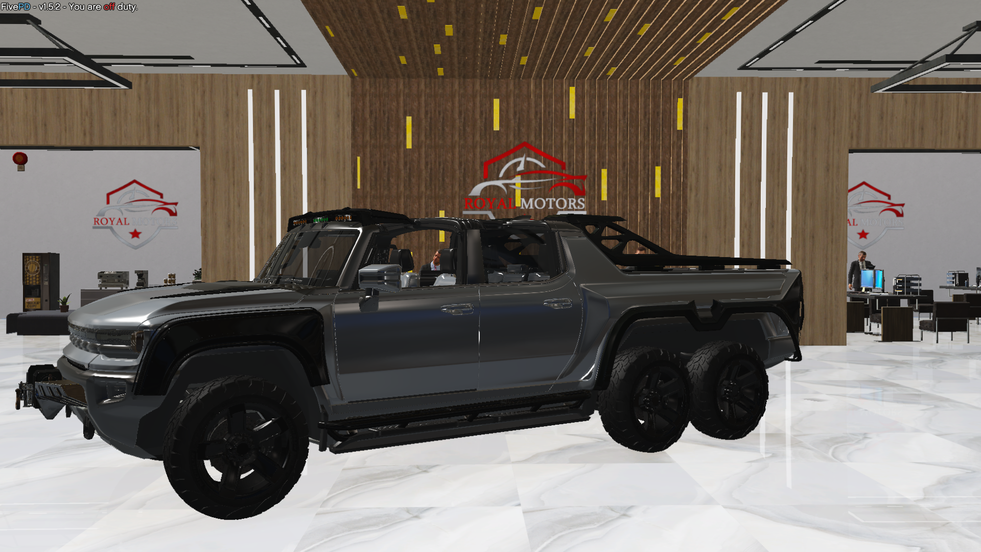 GMC Ev2 6x6