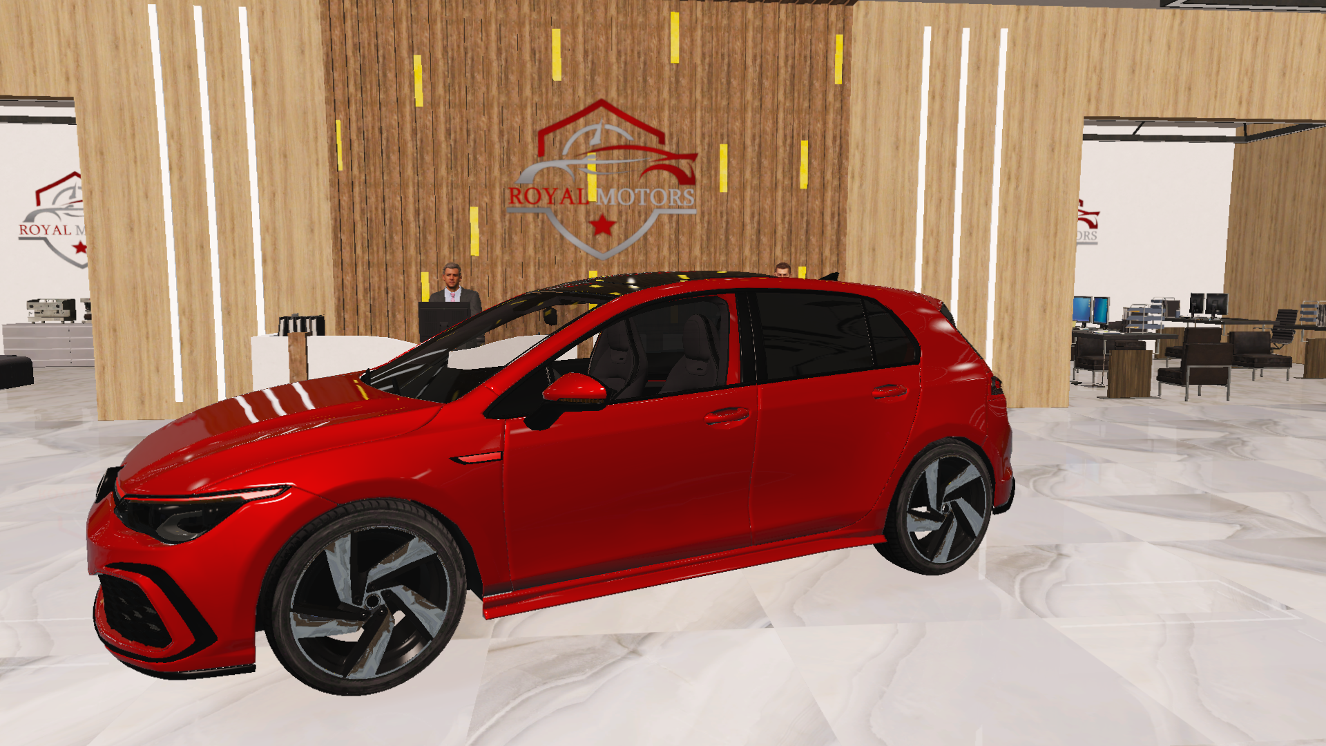 Volkswagen Golf8 GTI 2020