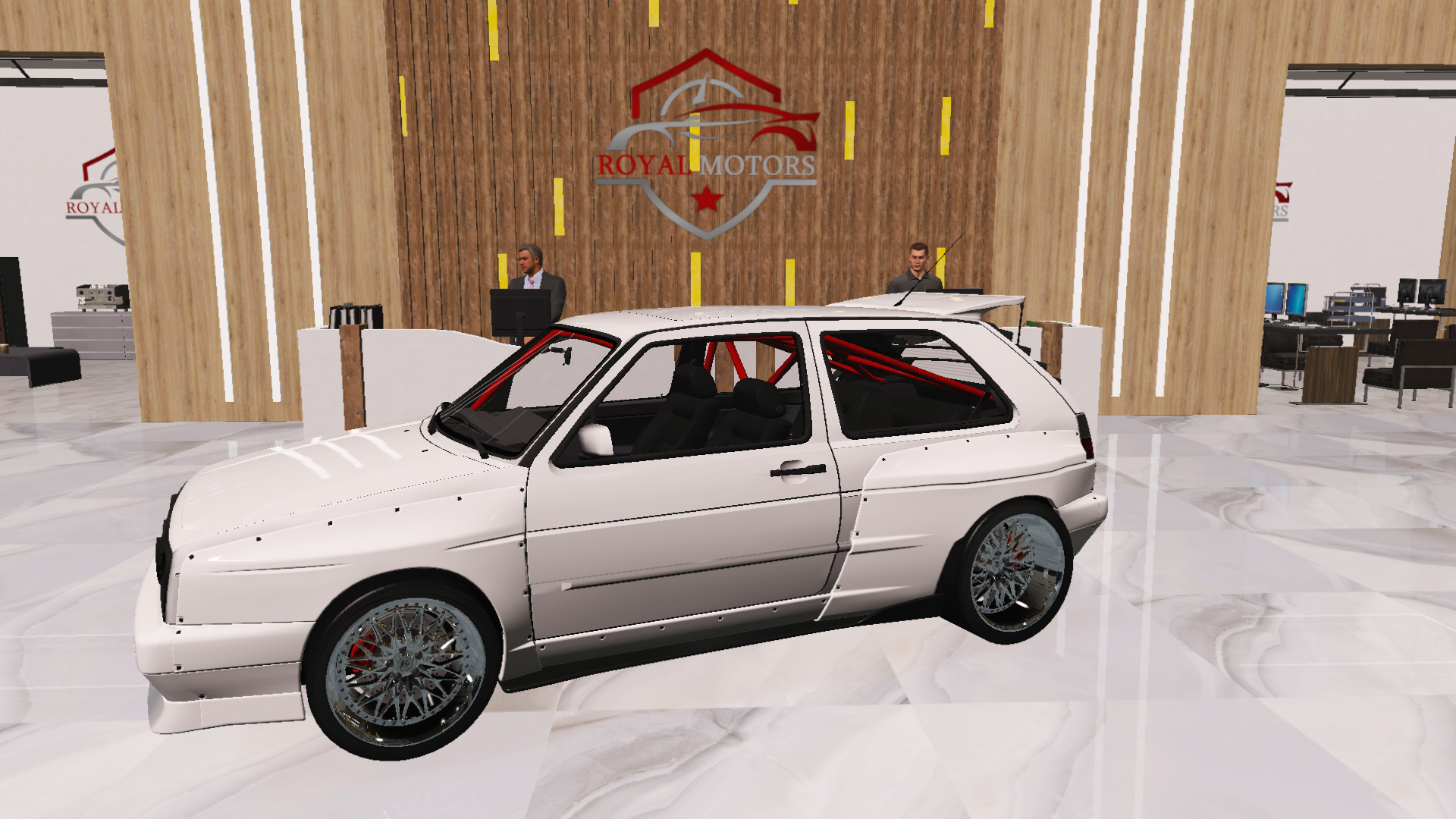 Volkswagen Golf2