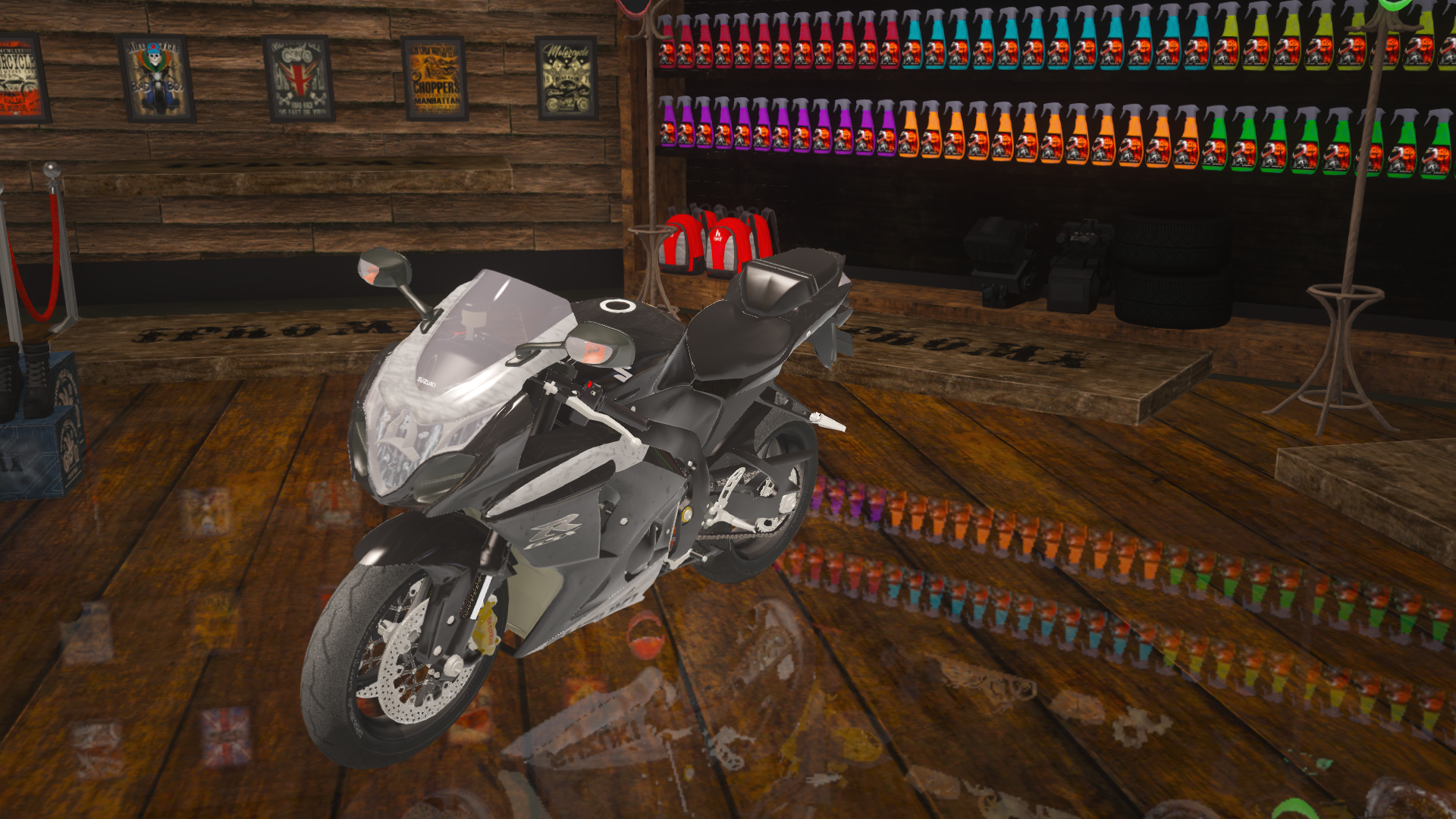 Suzuki GSX 1000 R