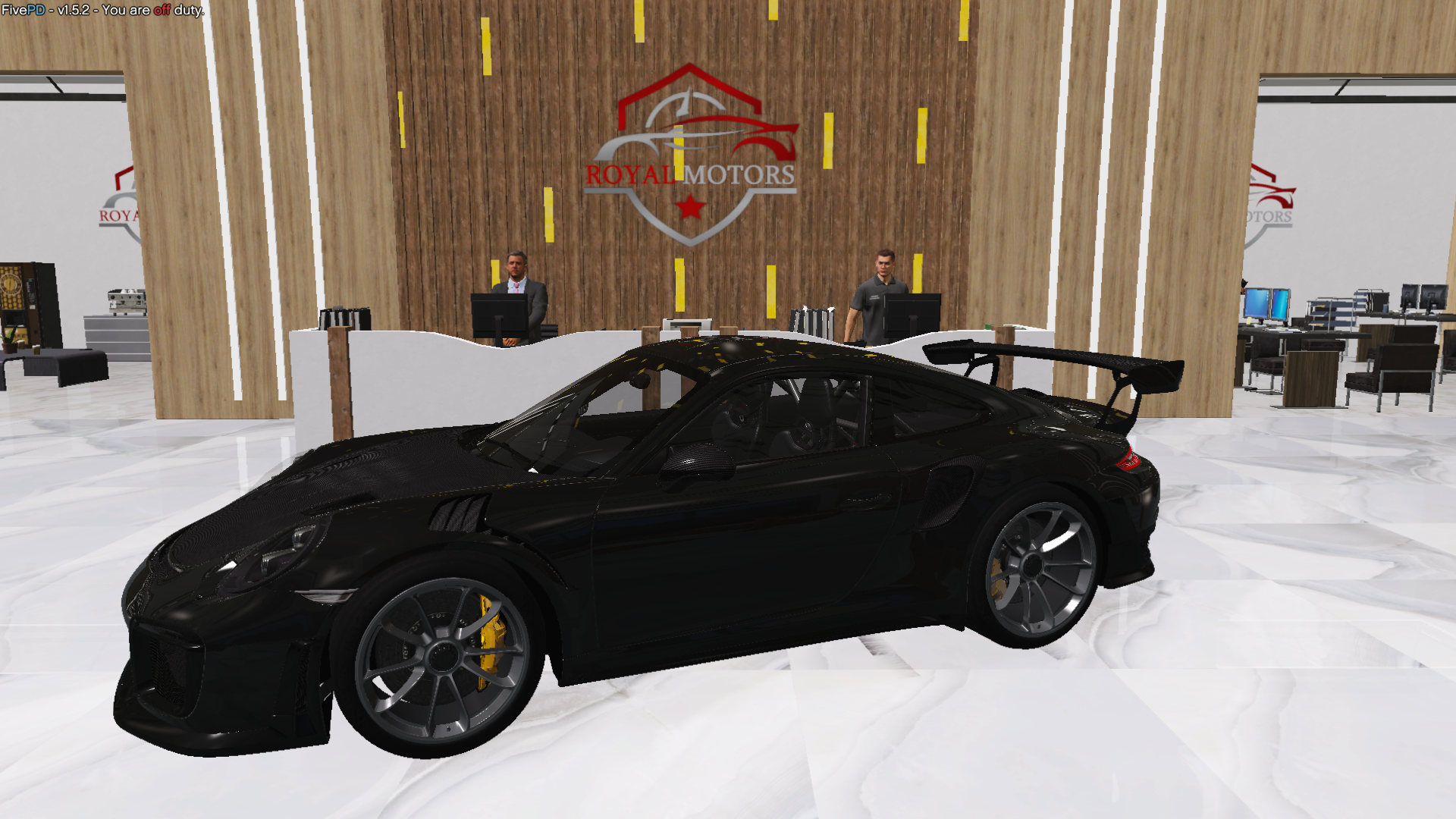 Porsche GT2 RS