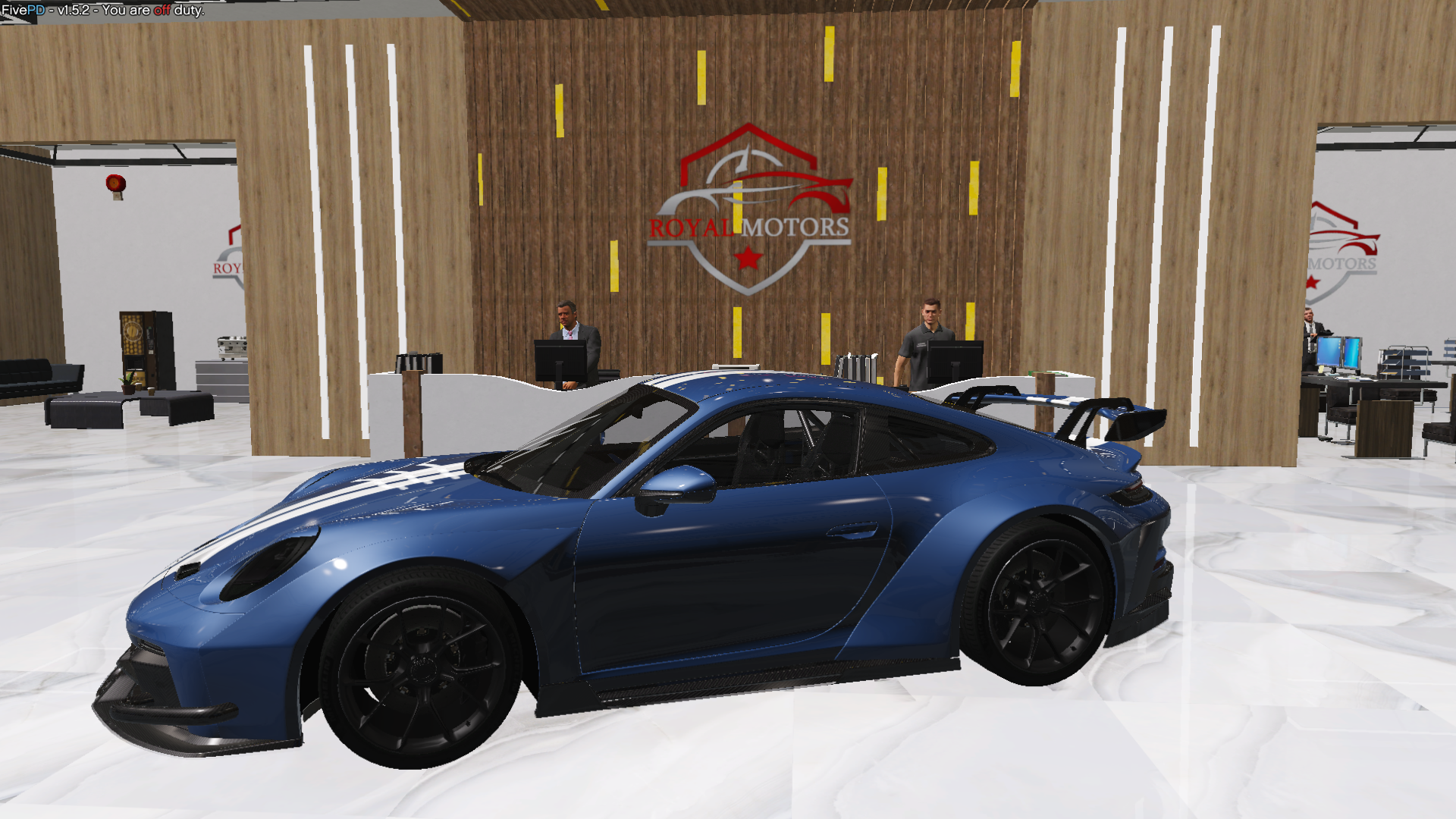 Porsche GT3 Demon