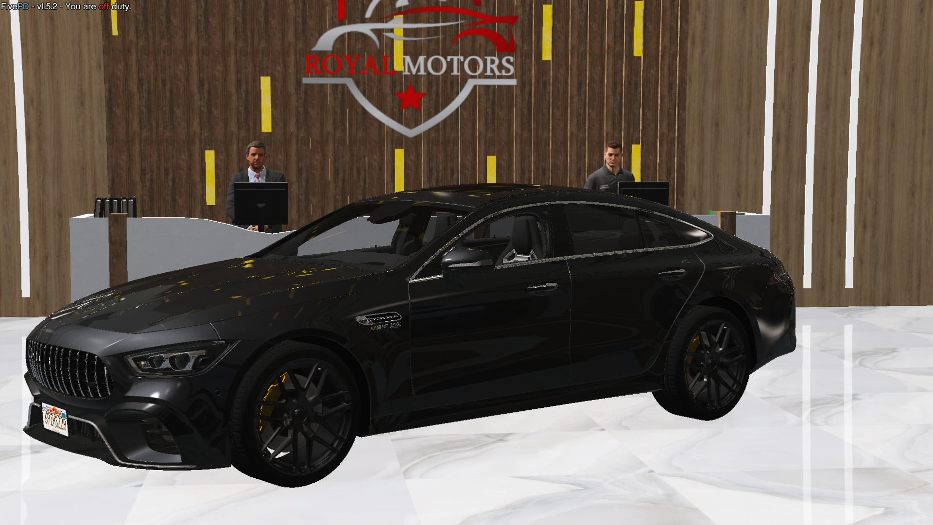 Mercedes AMG GT63 2019