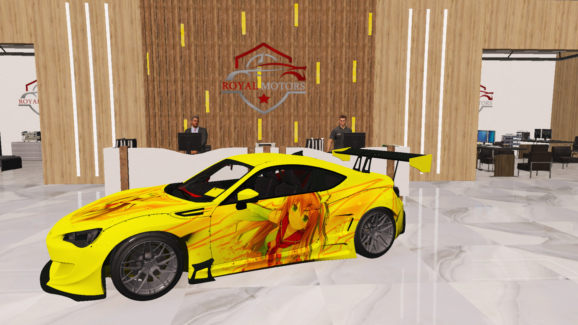 Toyota GT86 Trust