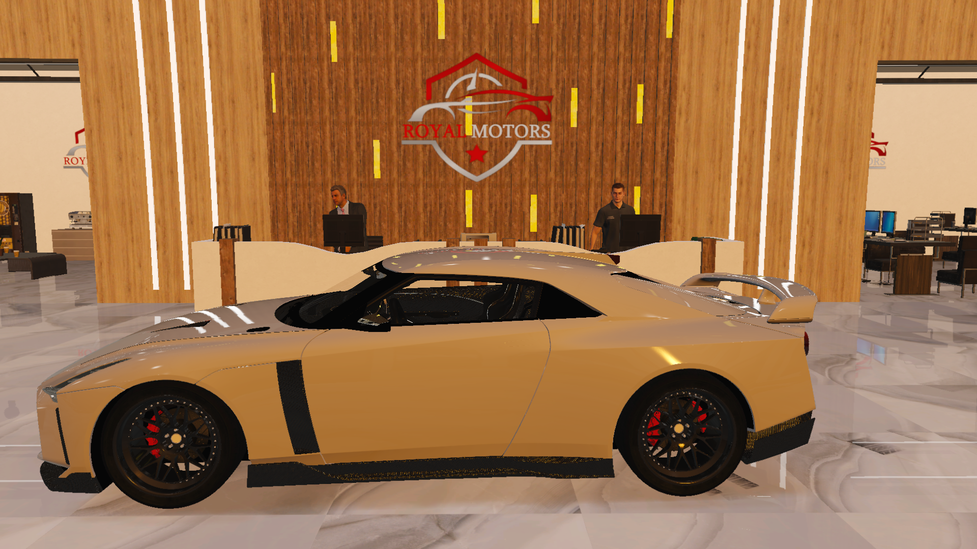 Nissan GT-R 50