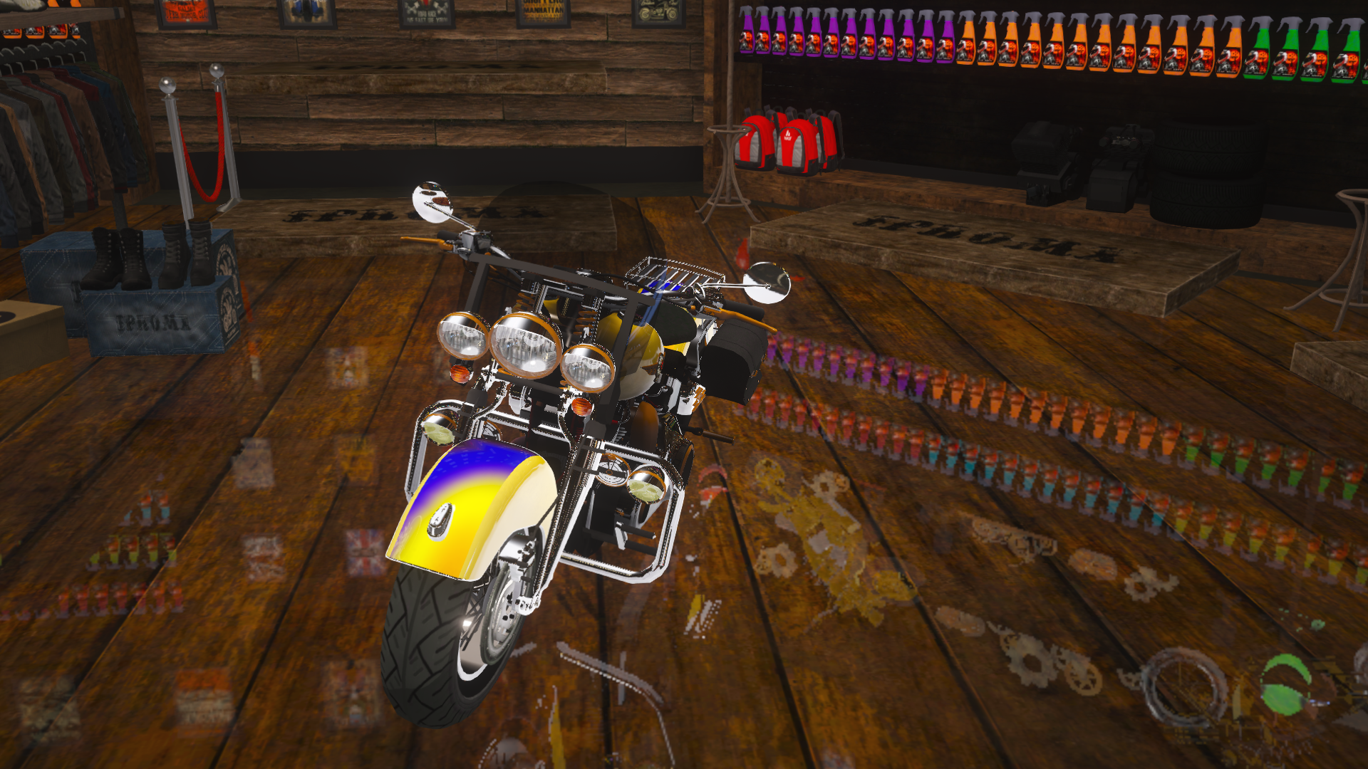 Harley Davidson Fat Boy Lo Vintage