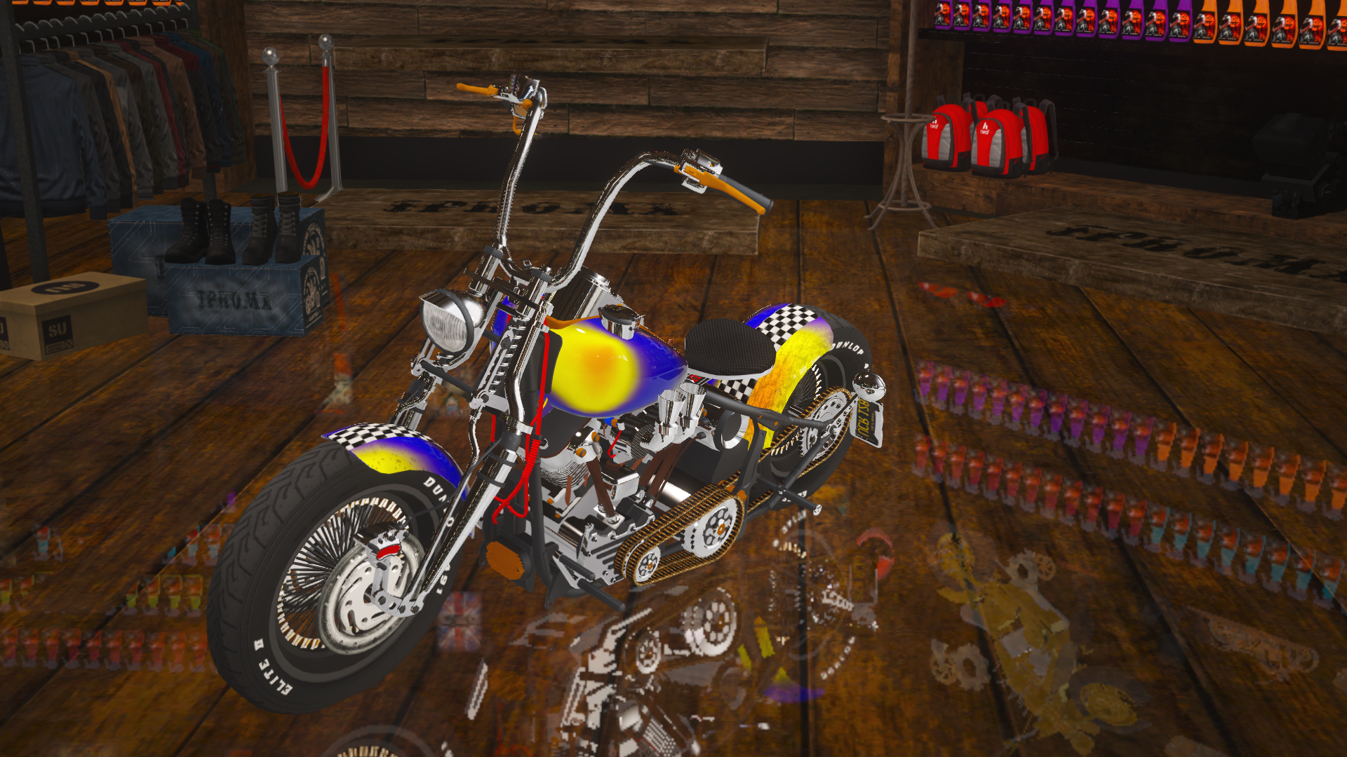 Honda CMX Rebelle