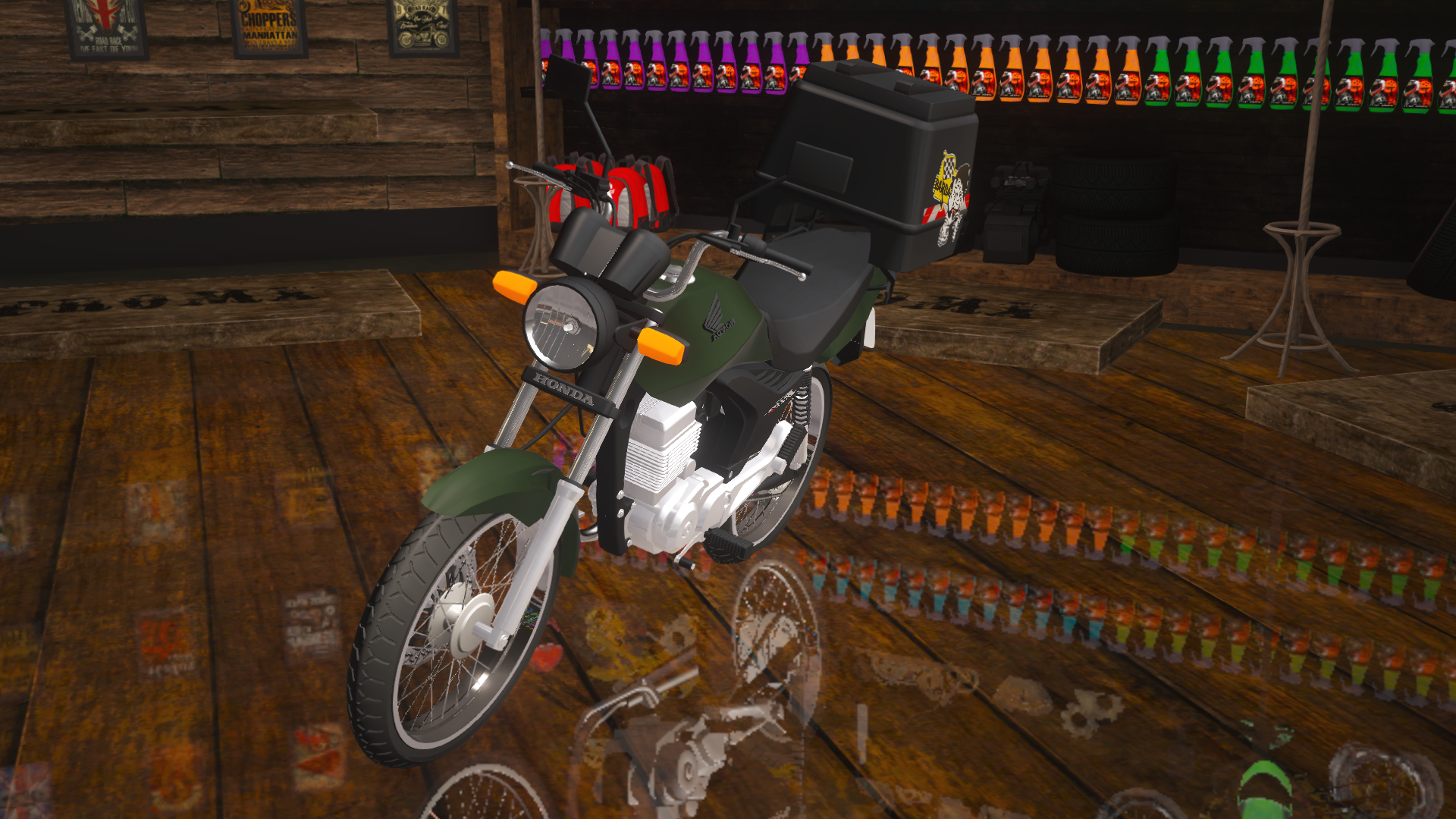 Honda NX 650 2010