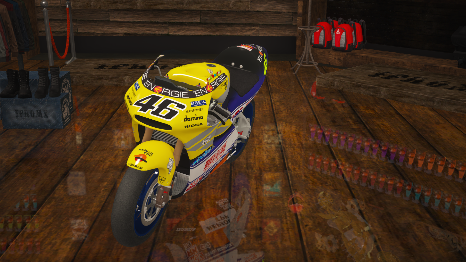 Honda NSR500 2T