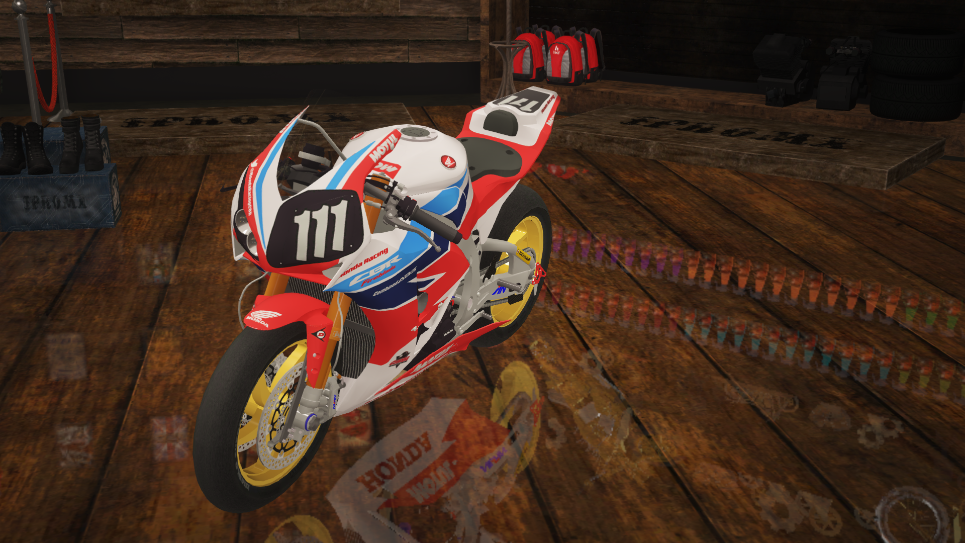 Honda RC213V-S