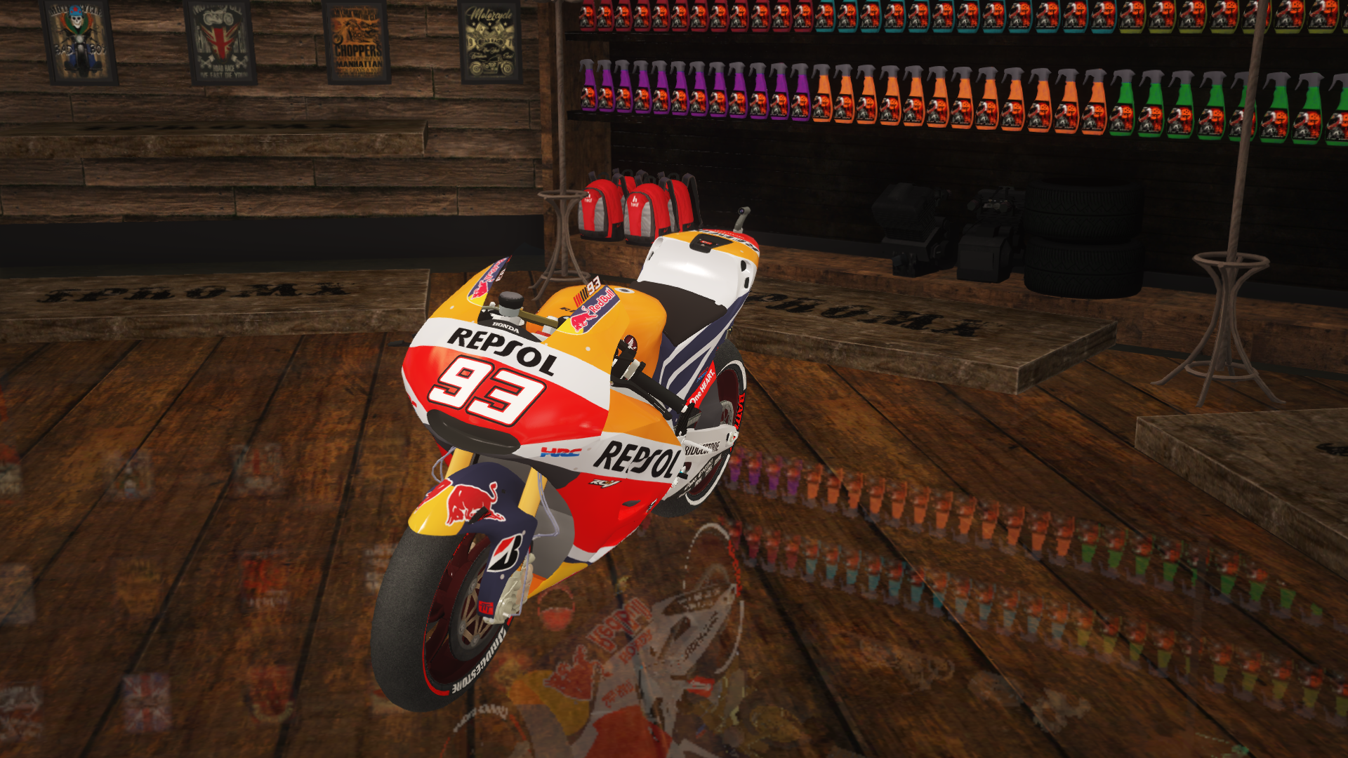 Honda RC213V