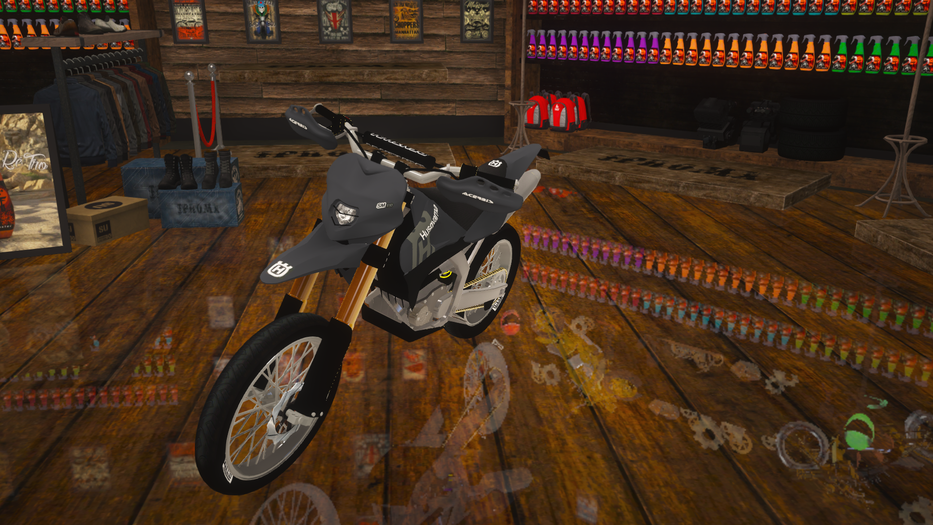 Husqvarna SMR 610