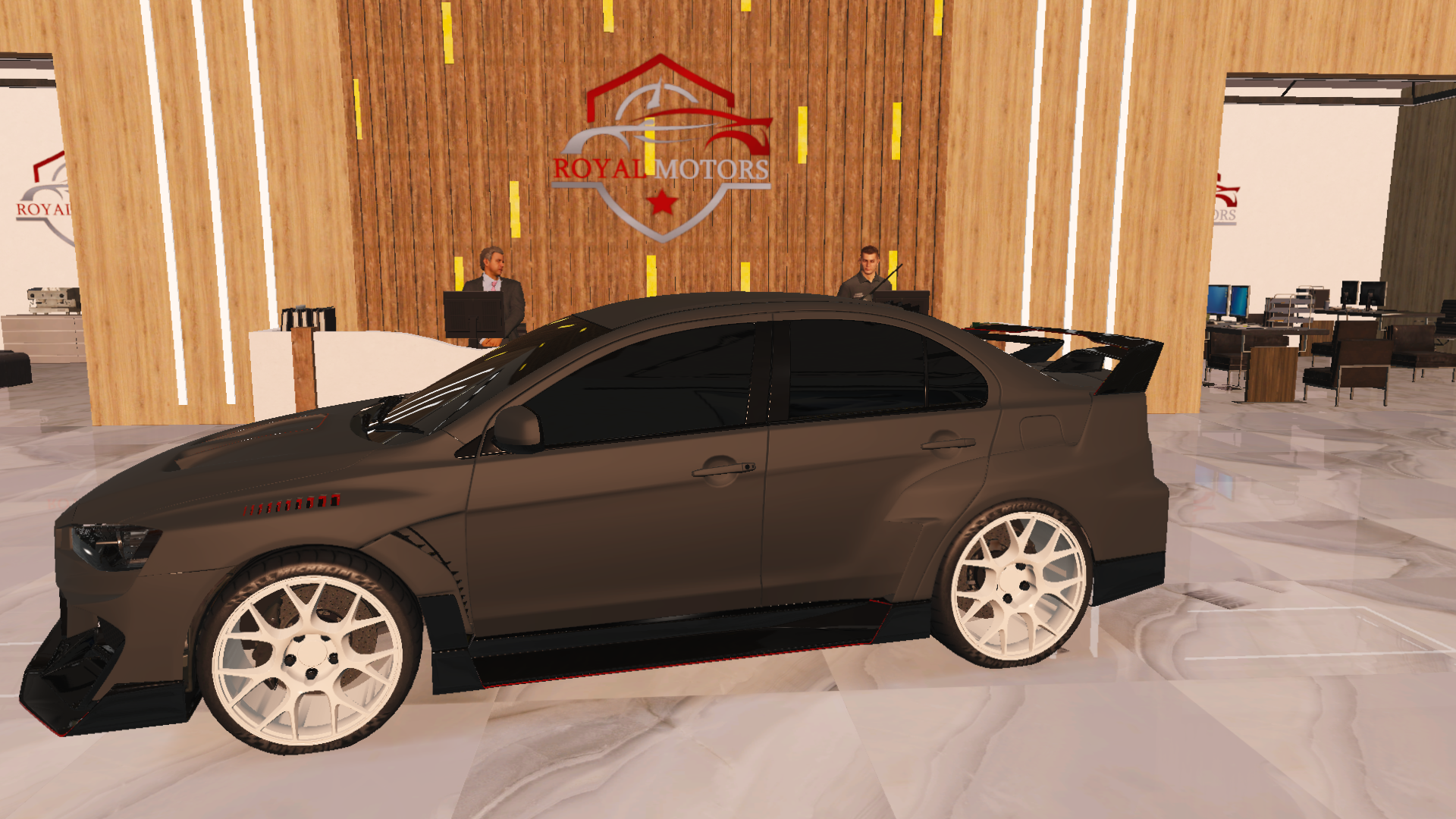 Mitsubishi Hycade Evo