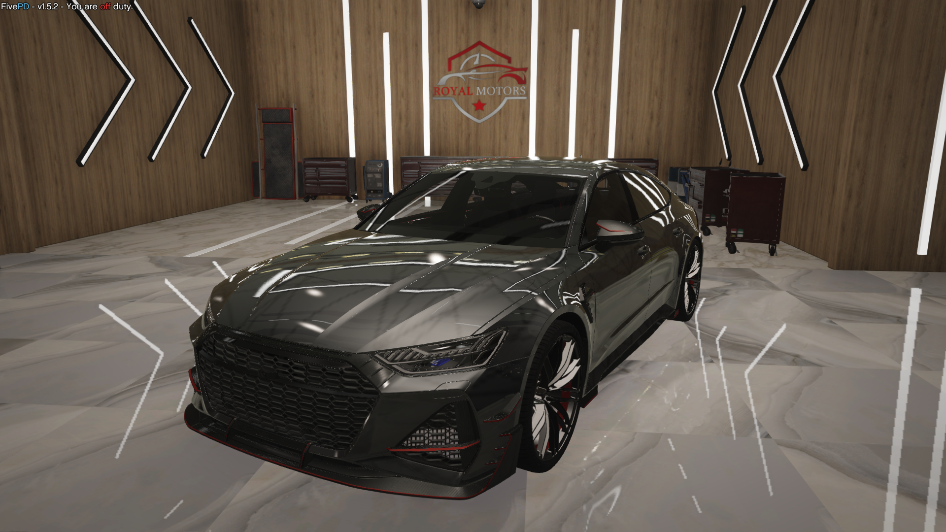 Audi RS7 ABT-R