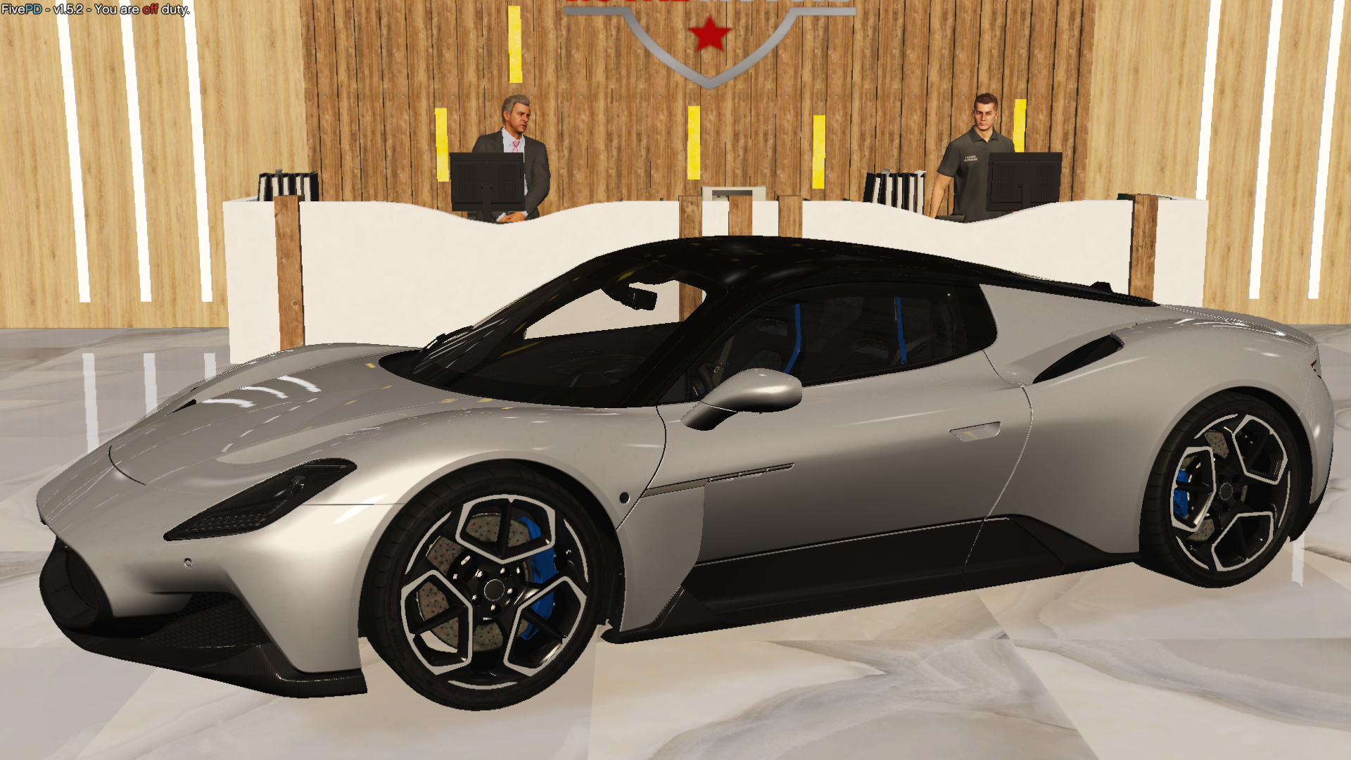 Maserati MC 2021