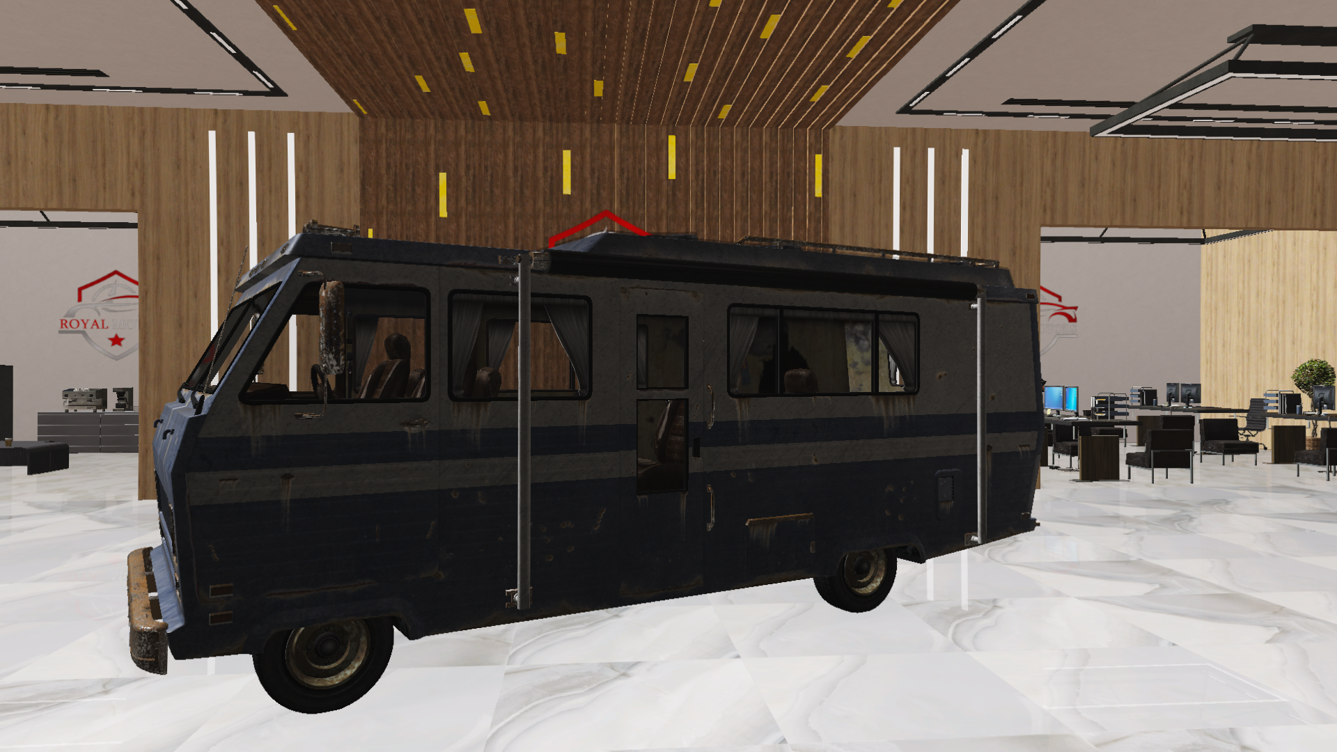 Camping Car Journey