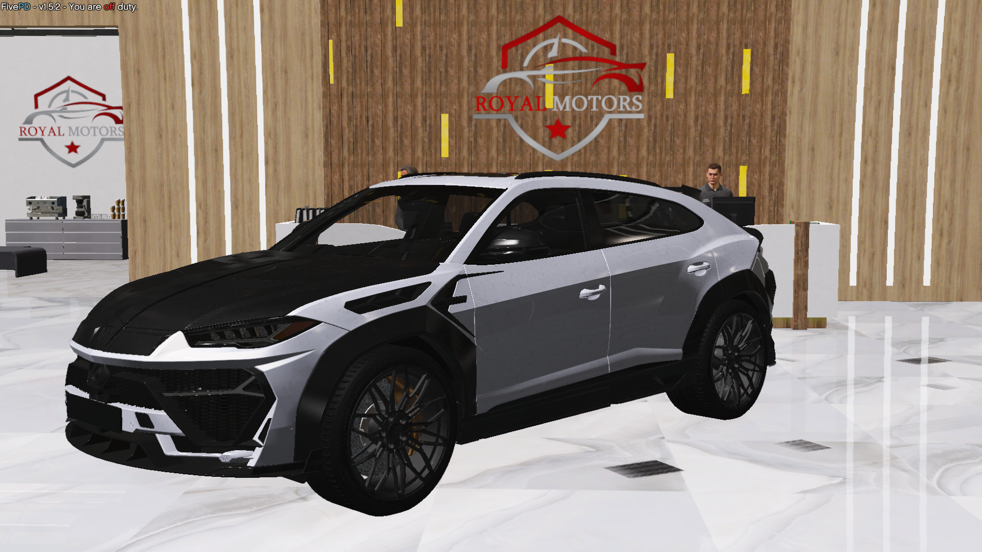 Lamborghini Urus Keyrus