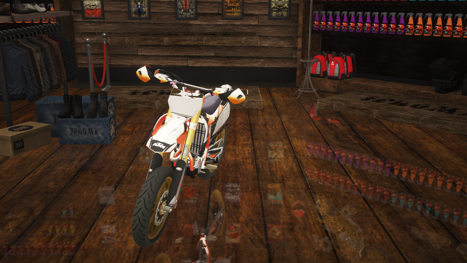 KTM Pit Bike