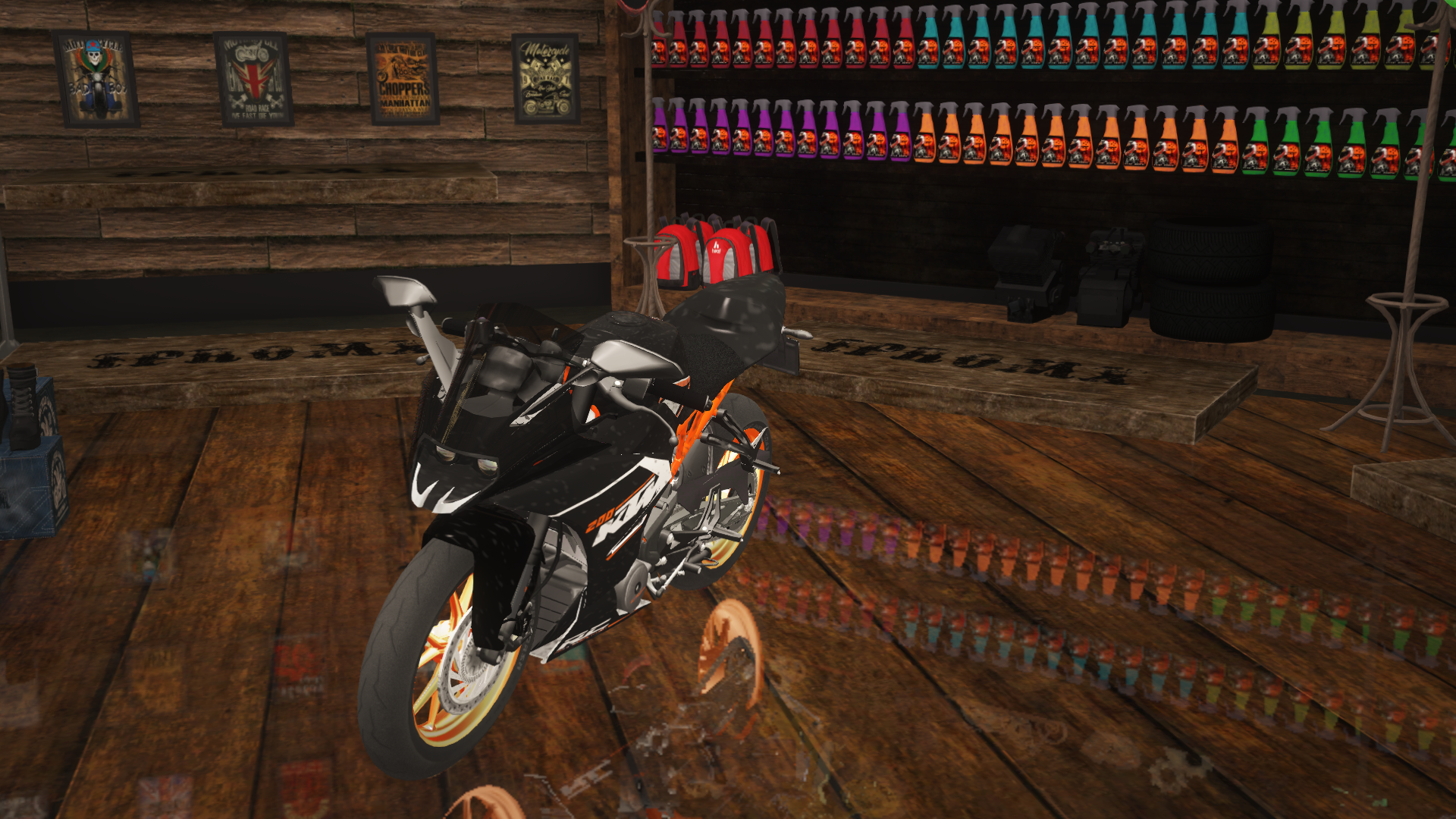 KTM RC 390 2014