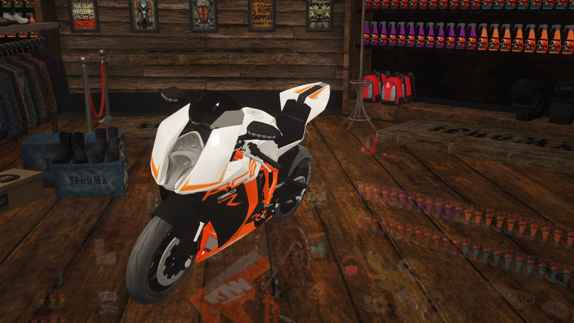 KTM RC8 1190 R