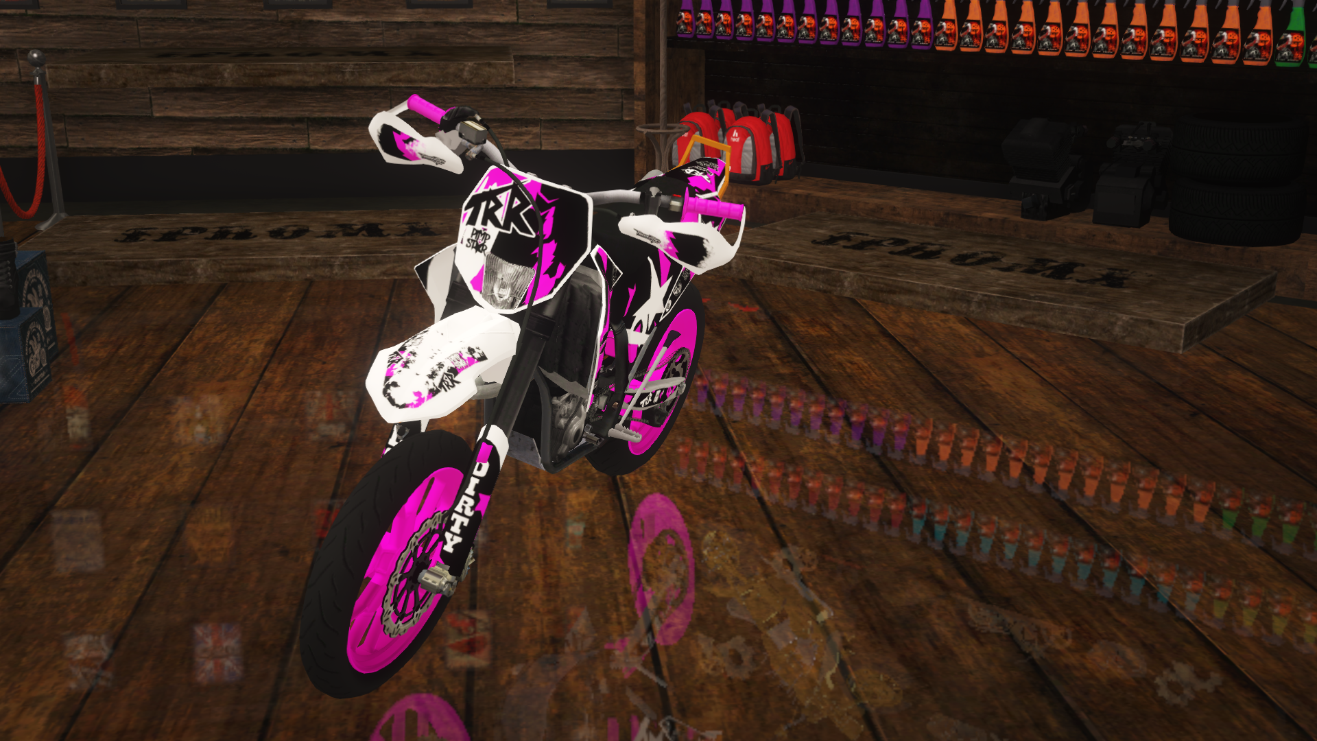 KTM EXC 530 TRR Graphics
