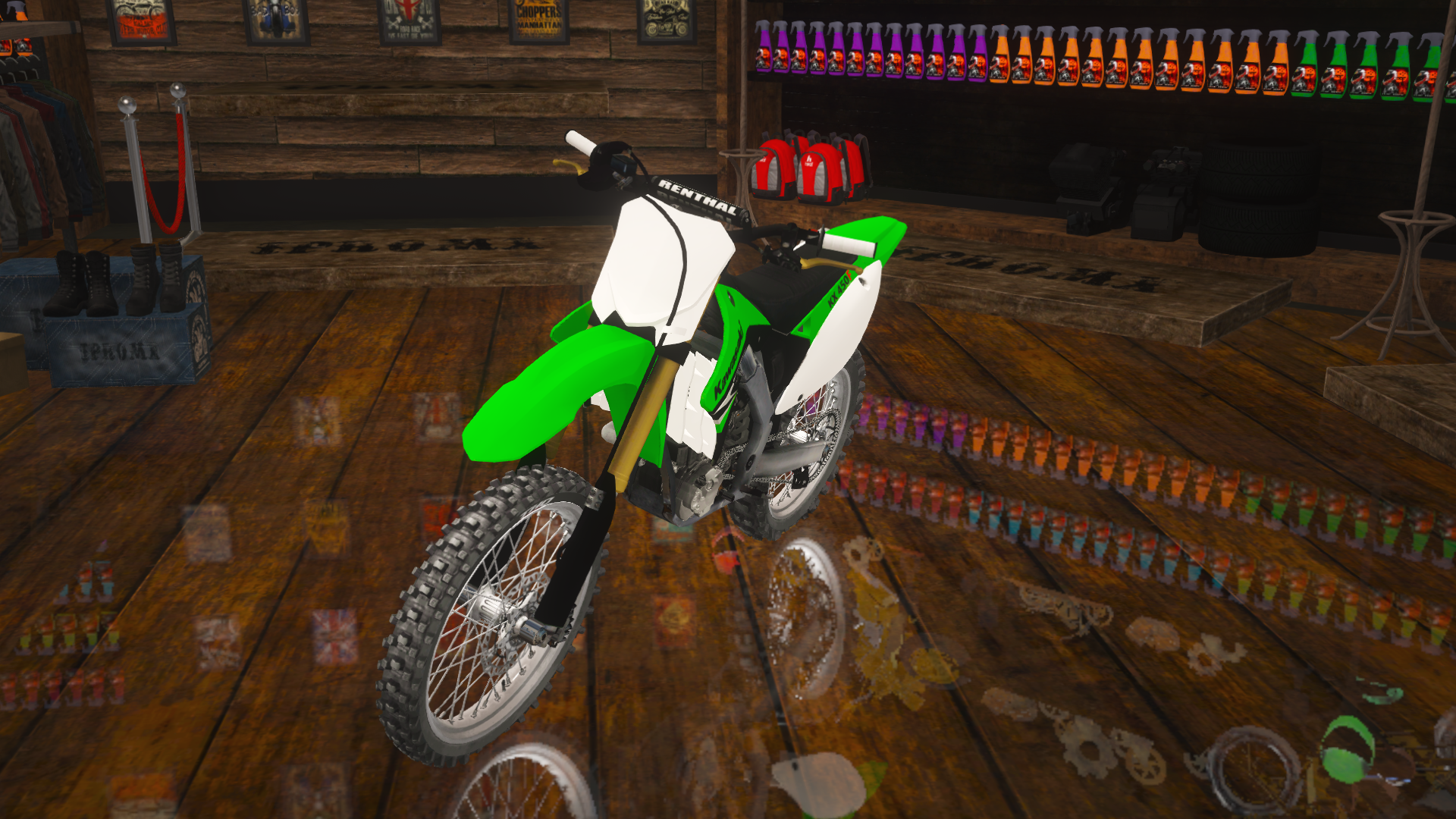 Kawasaki KX450F
