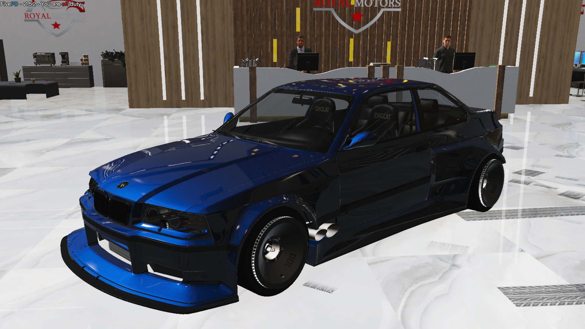 BMW E36 Kyza