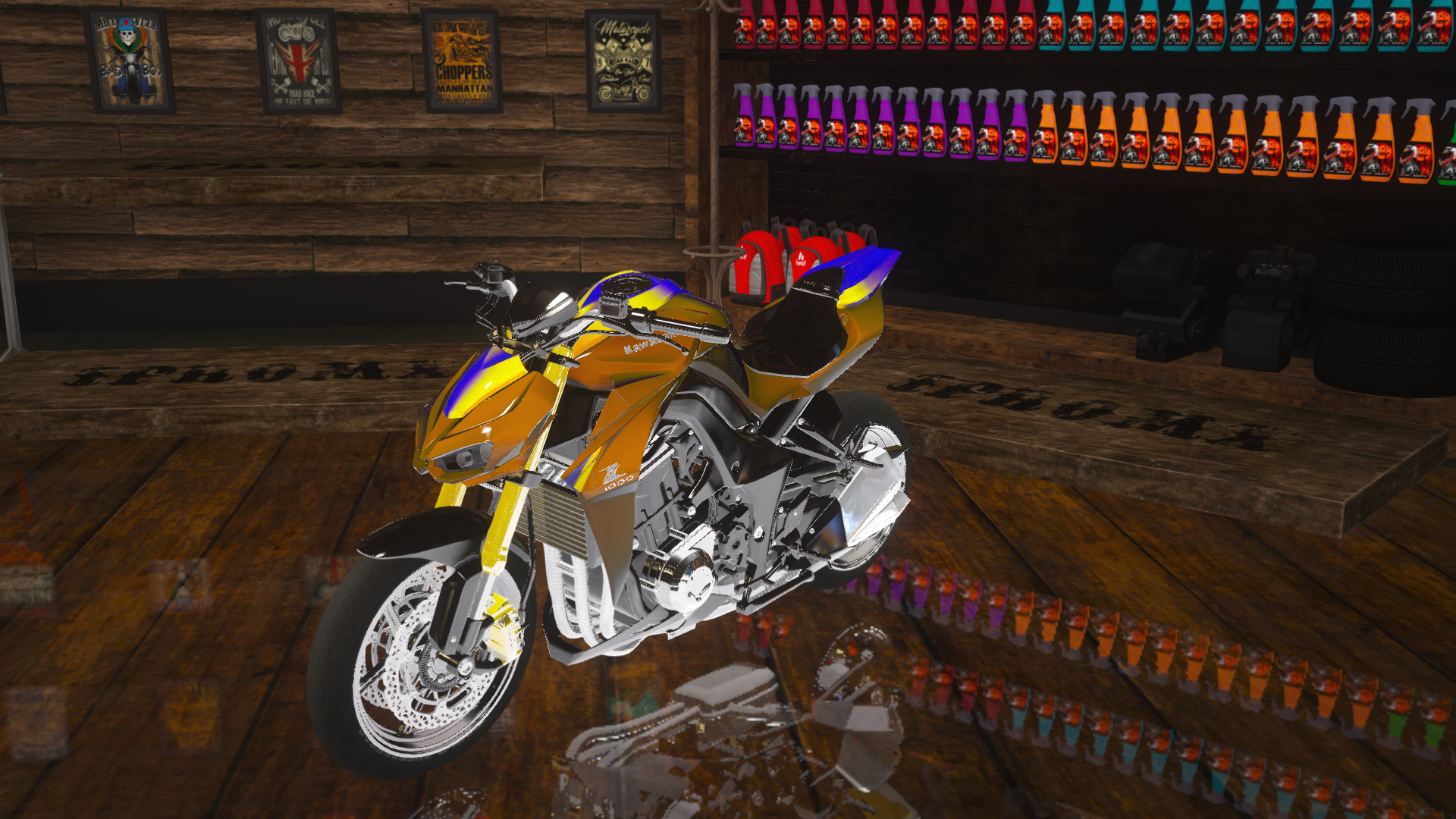 Kawasaki Z1000