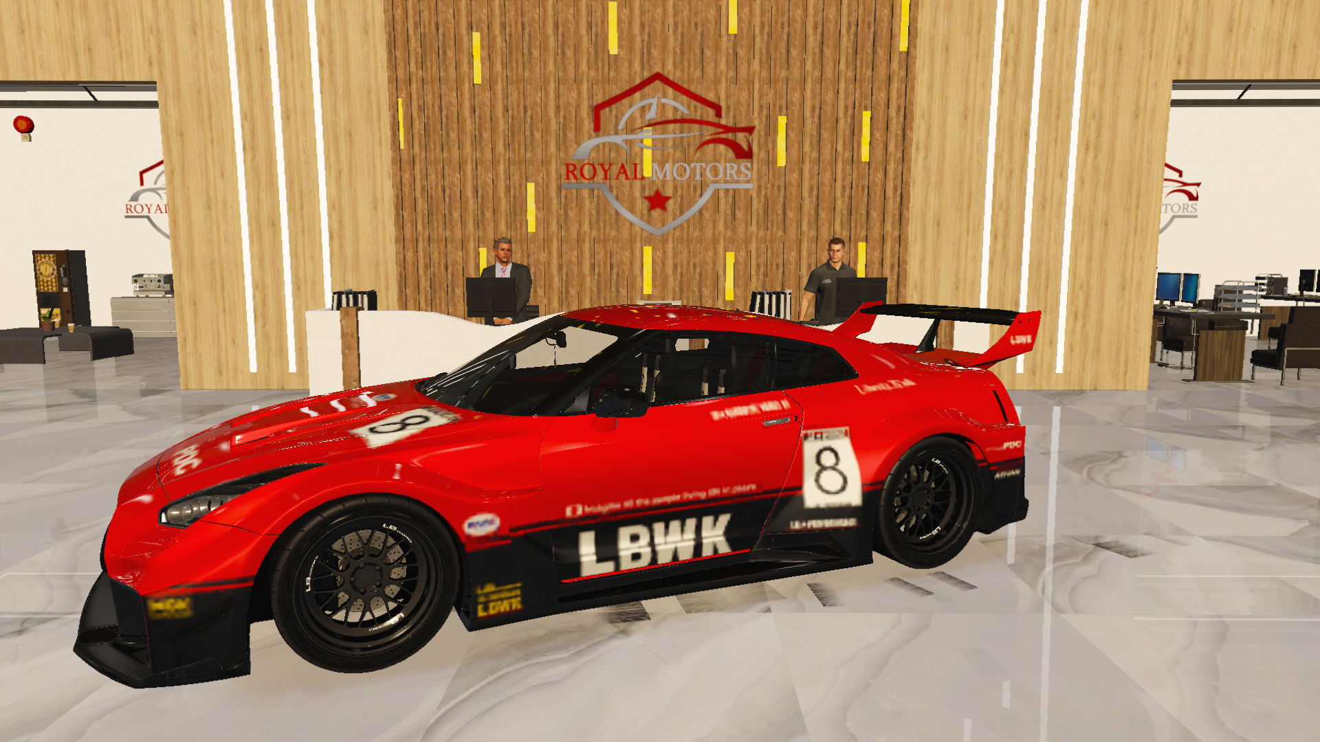 Nissan GT-R R35