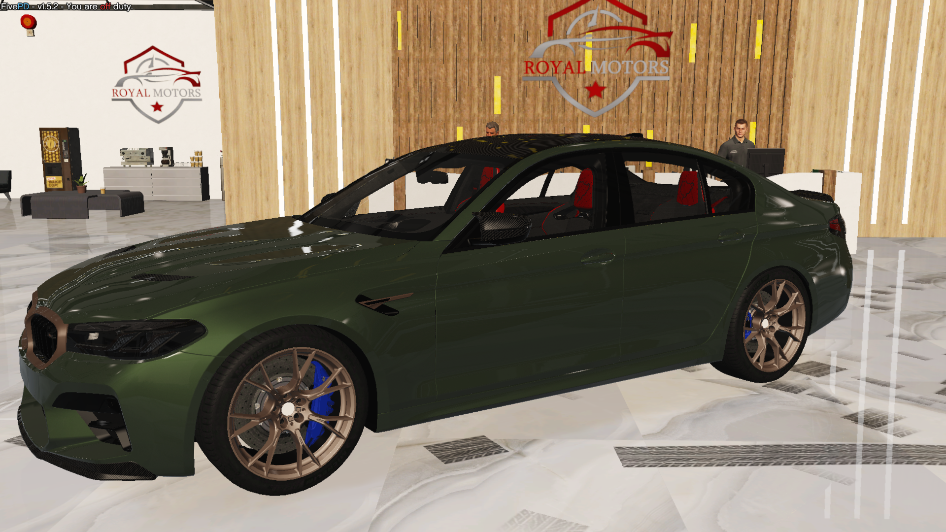 BMW M5 CS 2022