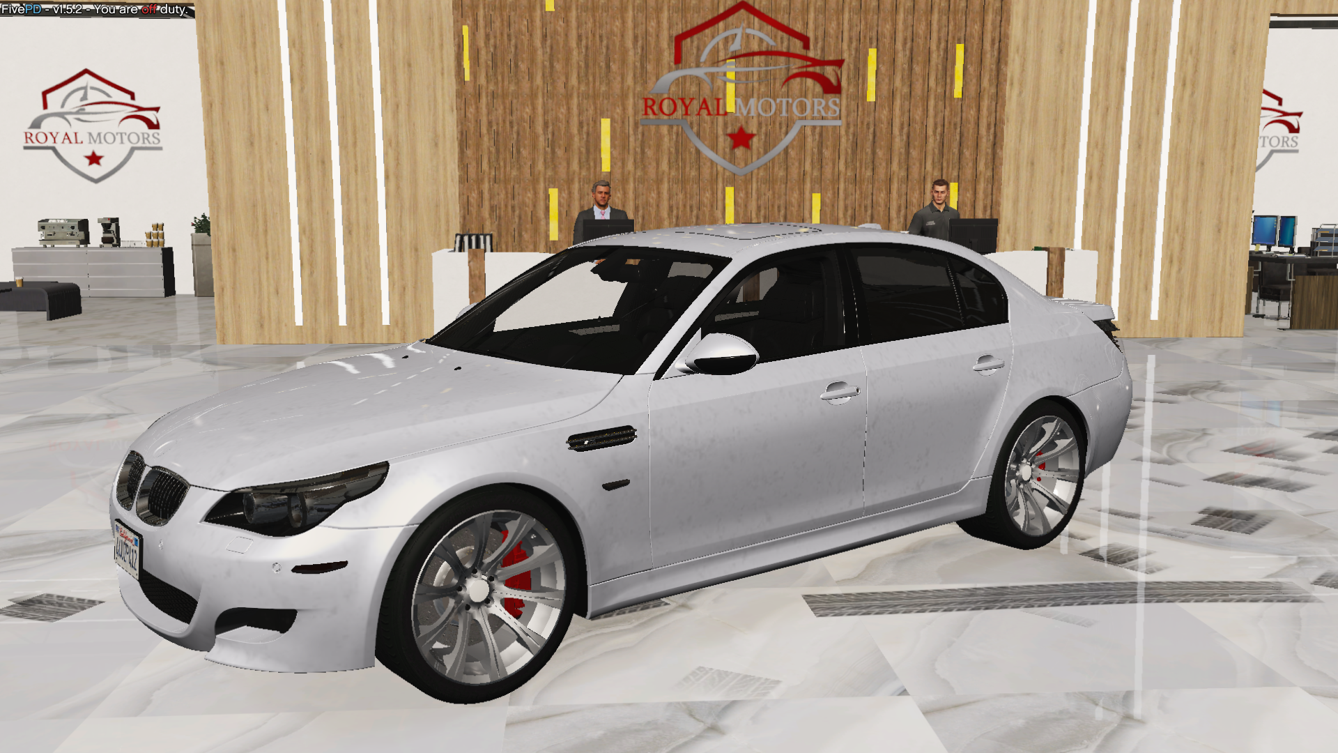 BMW M5 E60 2005
