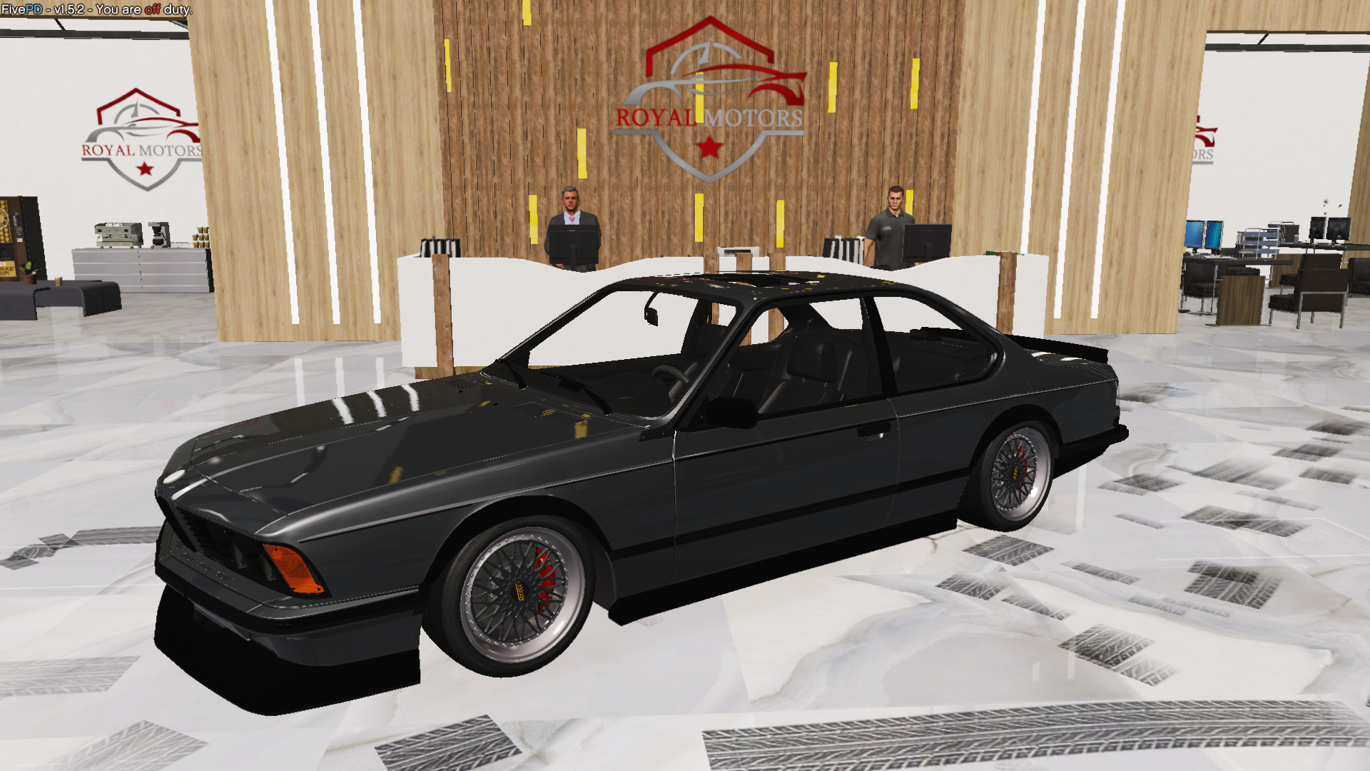 BMW M6 E24