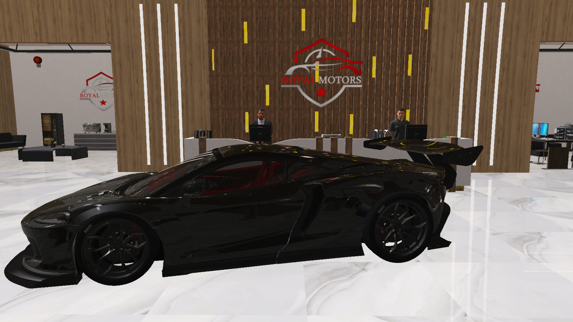 McLaren GT 2024