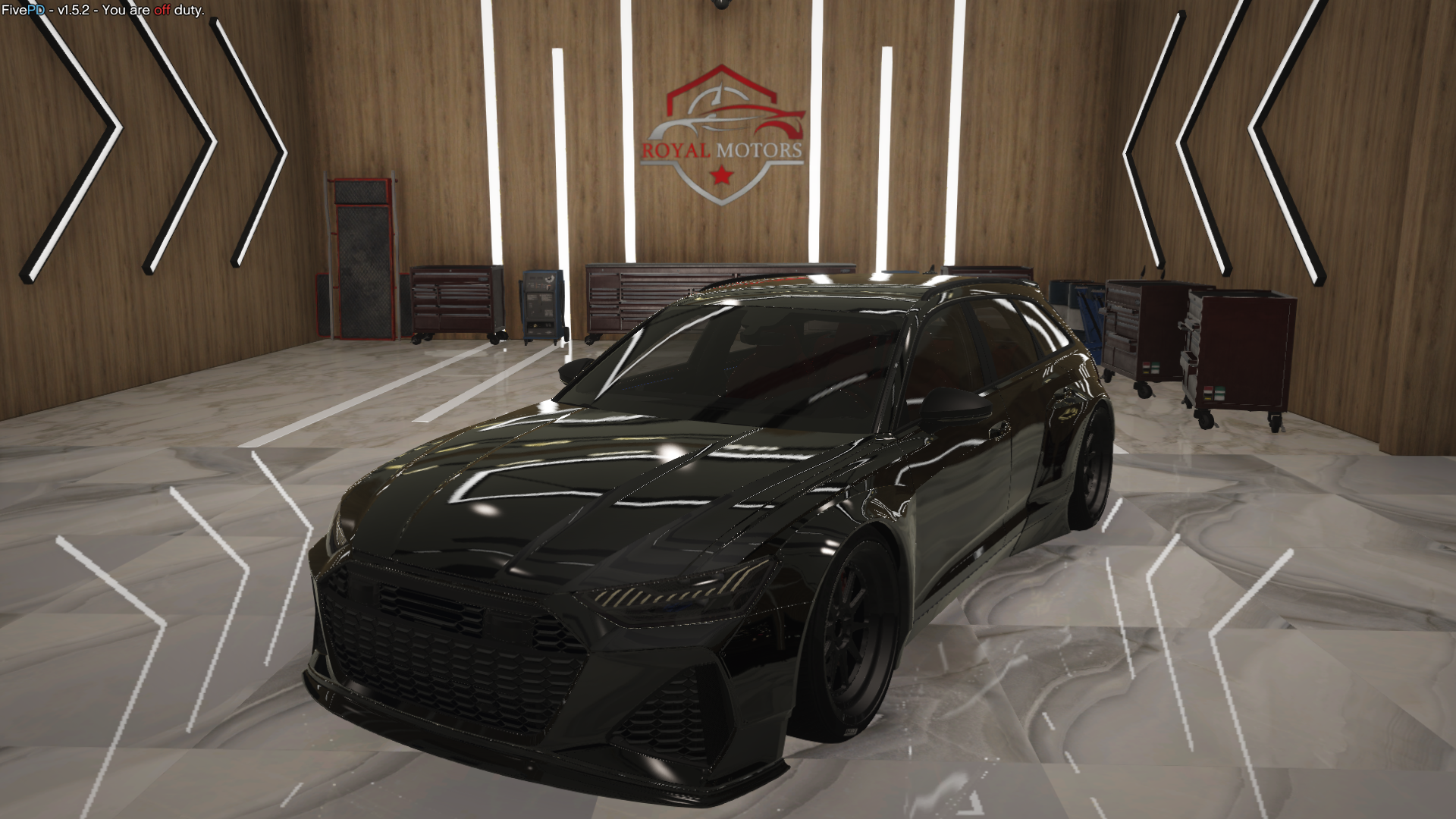 Audi RS6 WB