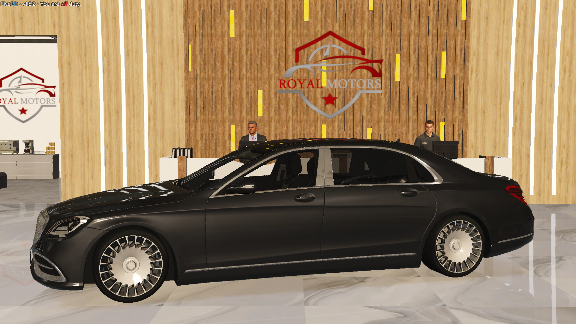 Mercedes Maybach Classe S