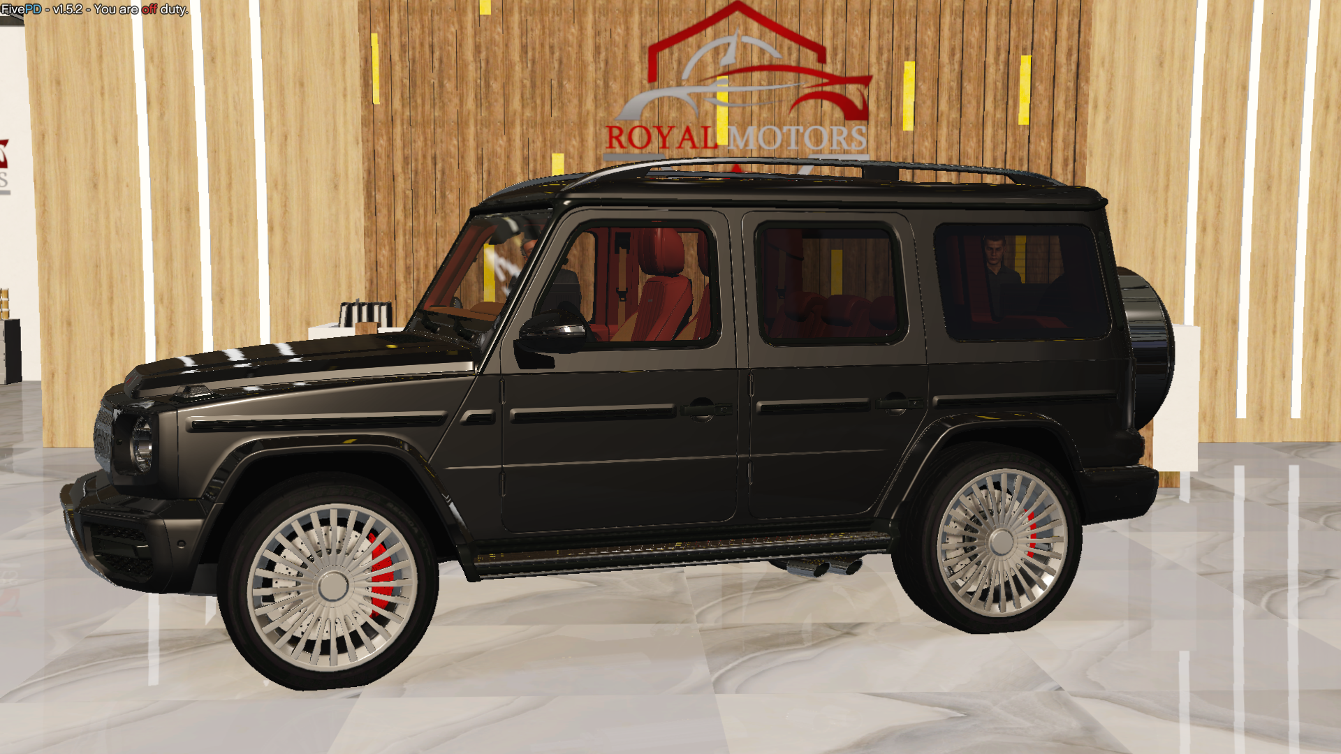 Mercedes G-Class SUV