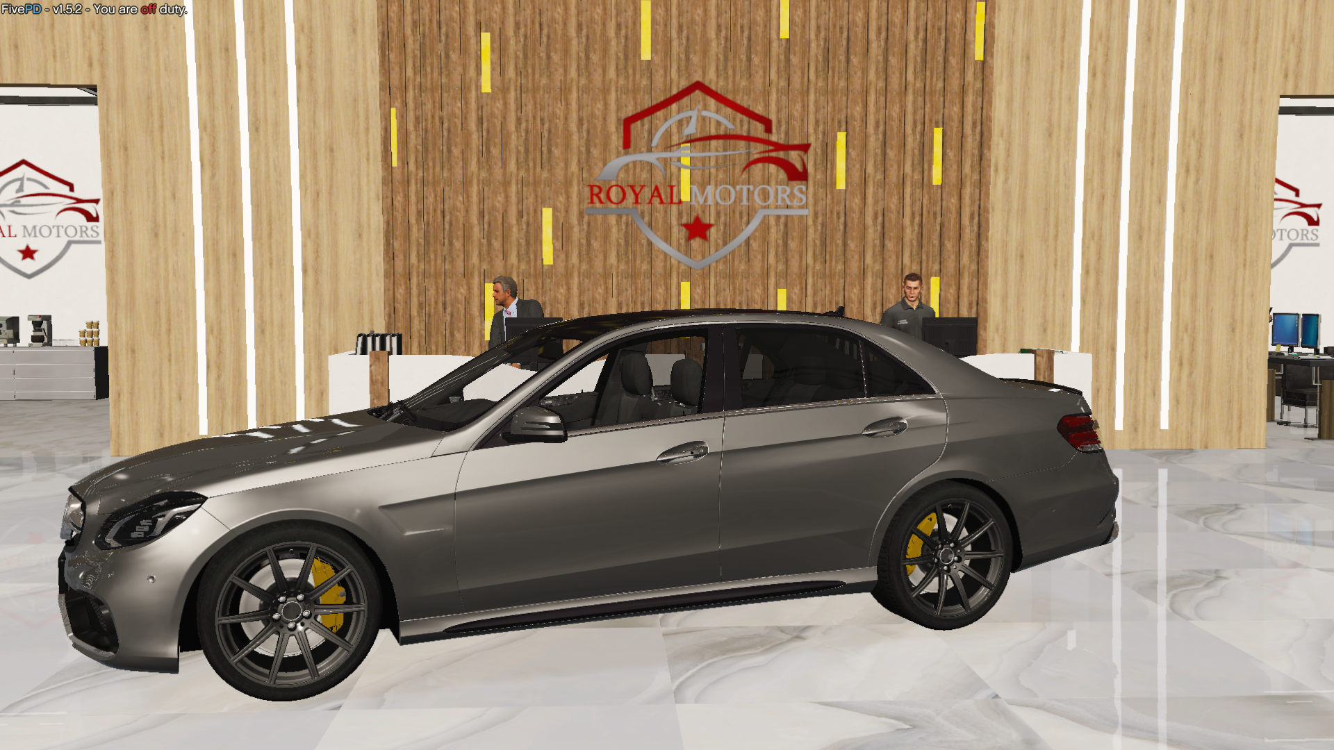 Mercedes AMG E 63