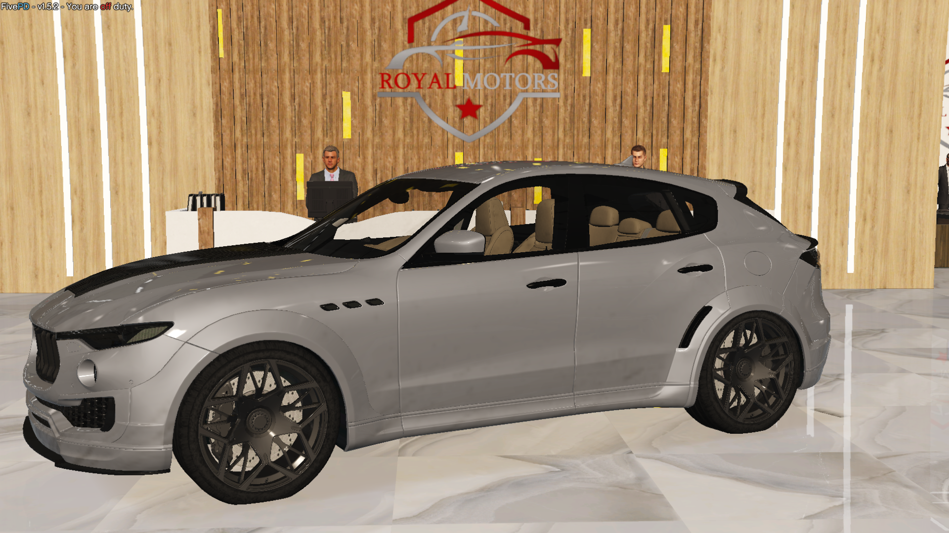 Maserati Levante Novitec