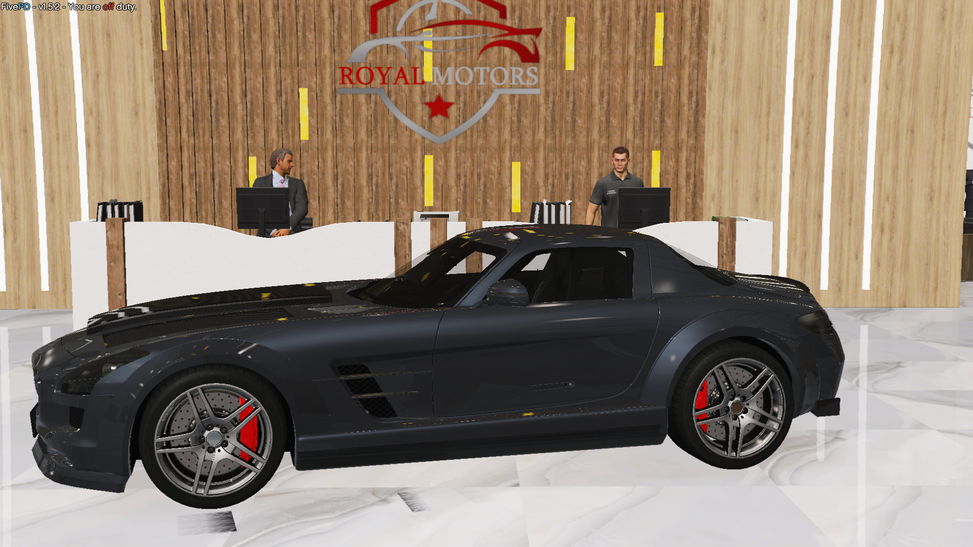 Mercedes SLS AMG 2011