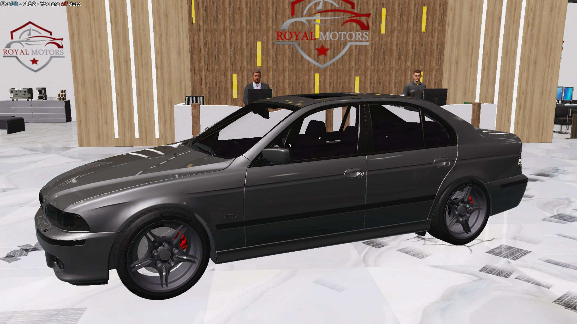 BMW Mtech E39 530D